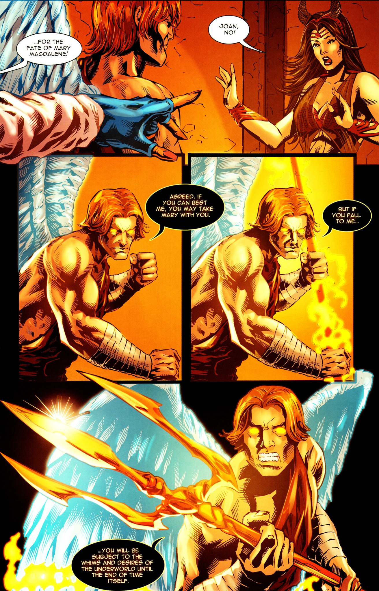 Read online Joan of Arc comic -  Issue #4 - 11
