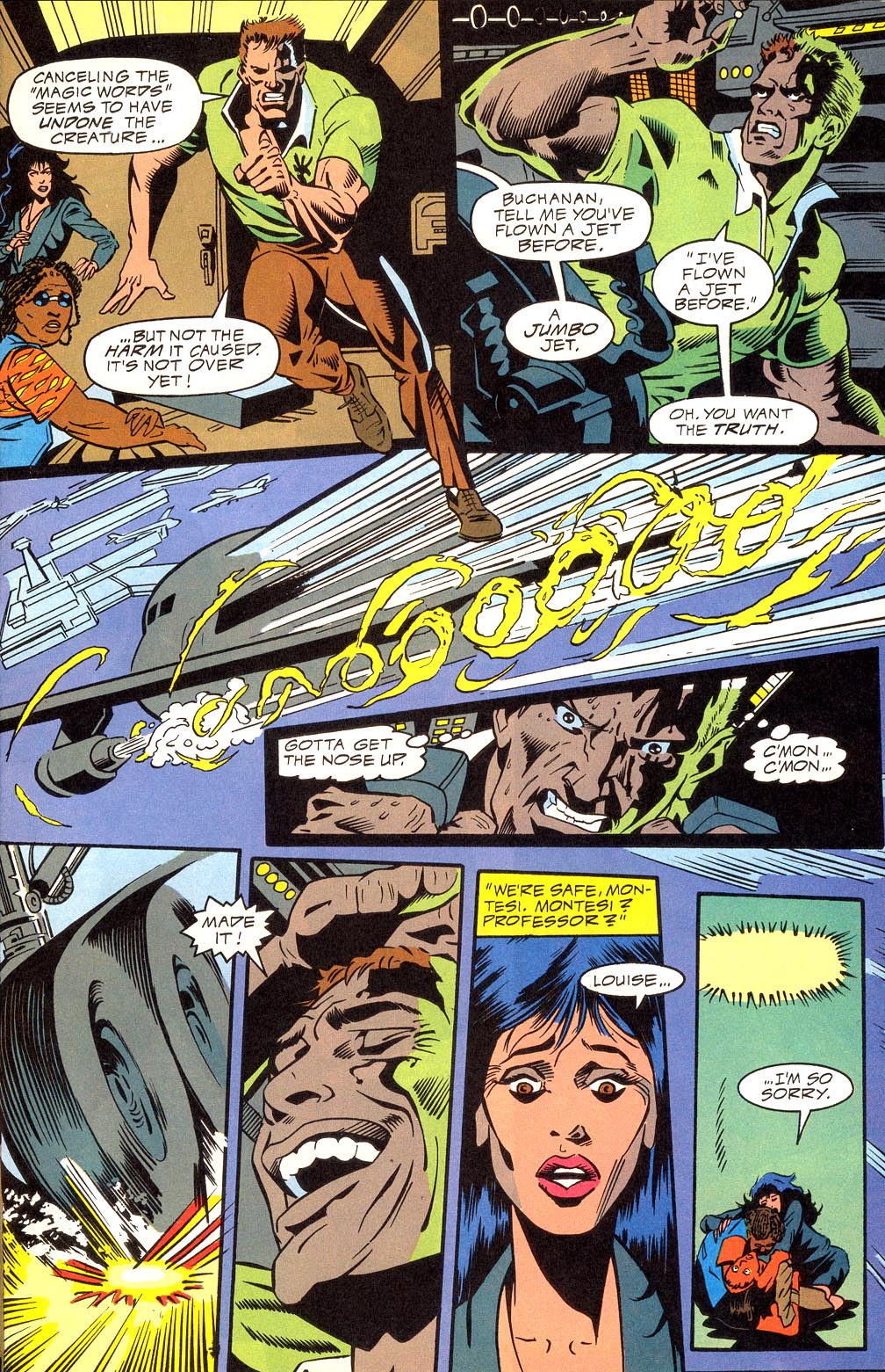 Read online Darkhold: Pages from the Book of Sins comic -  Issue #8 - 22