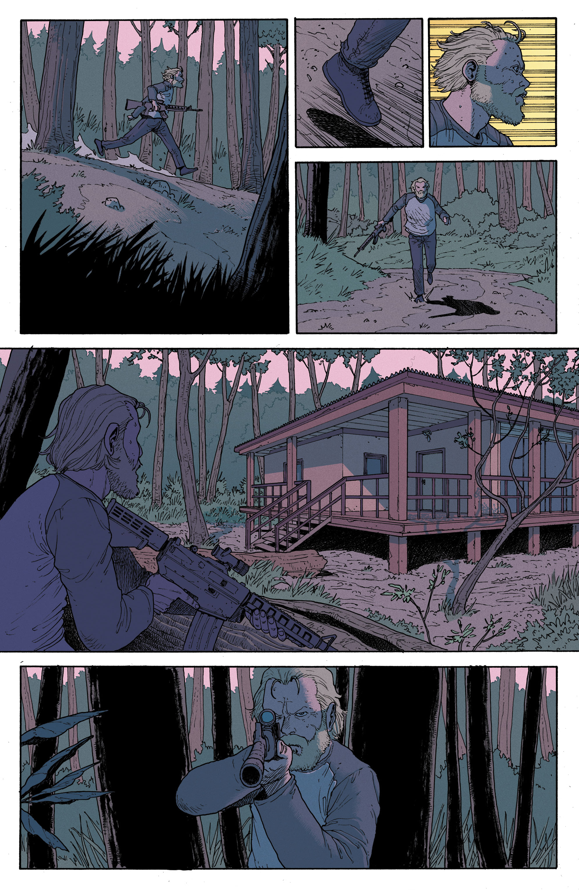 Read online A Righteous Thirst for Vengeance comic -  Issue #7 - 22