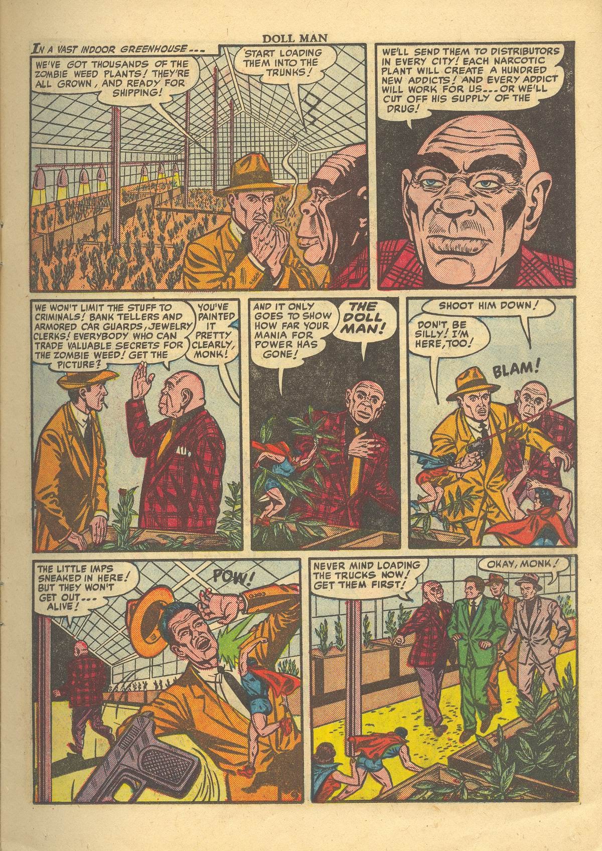 Read online Doll Man comic -  Issue #39 - 10