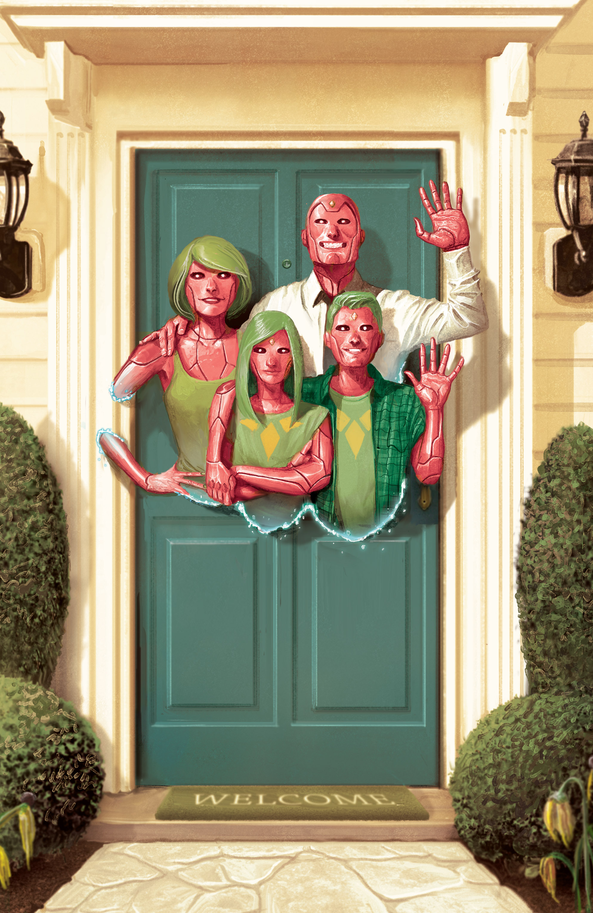 Read online Vision: Director's Cut comic -  Issue #1 - 2