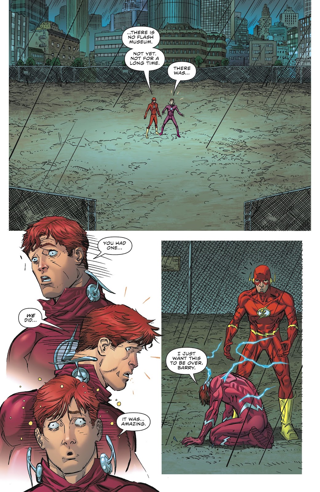 The Flash (2016) issue 46 - Page 19