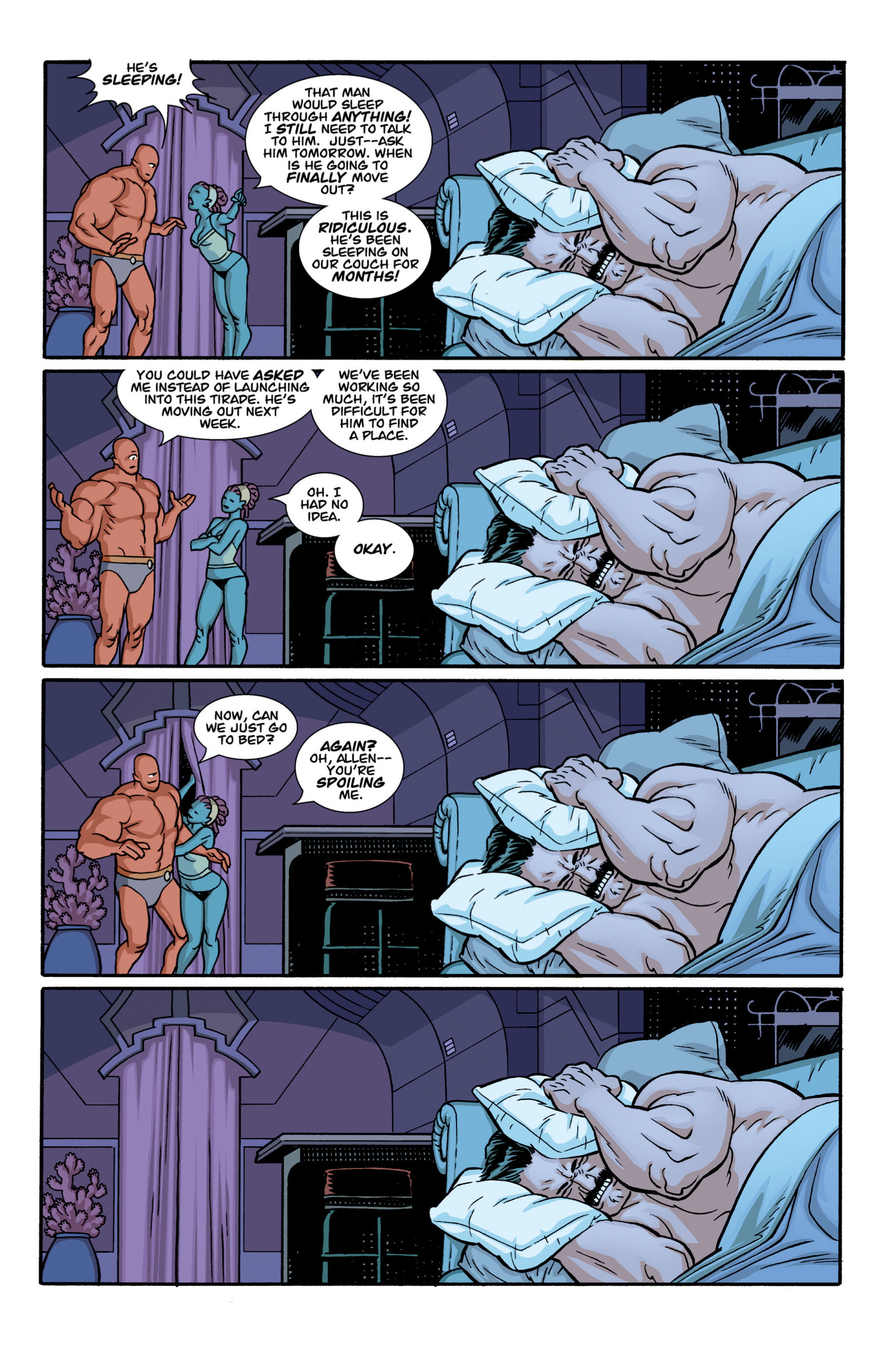 Read online Invincible comic -  Issue #67 - 18