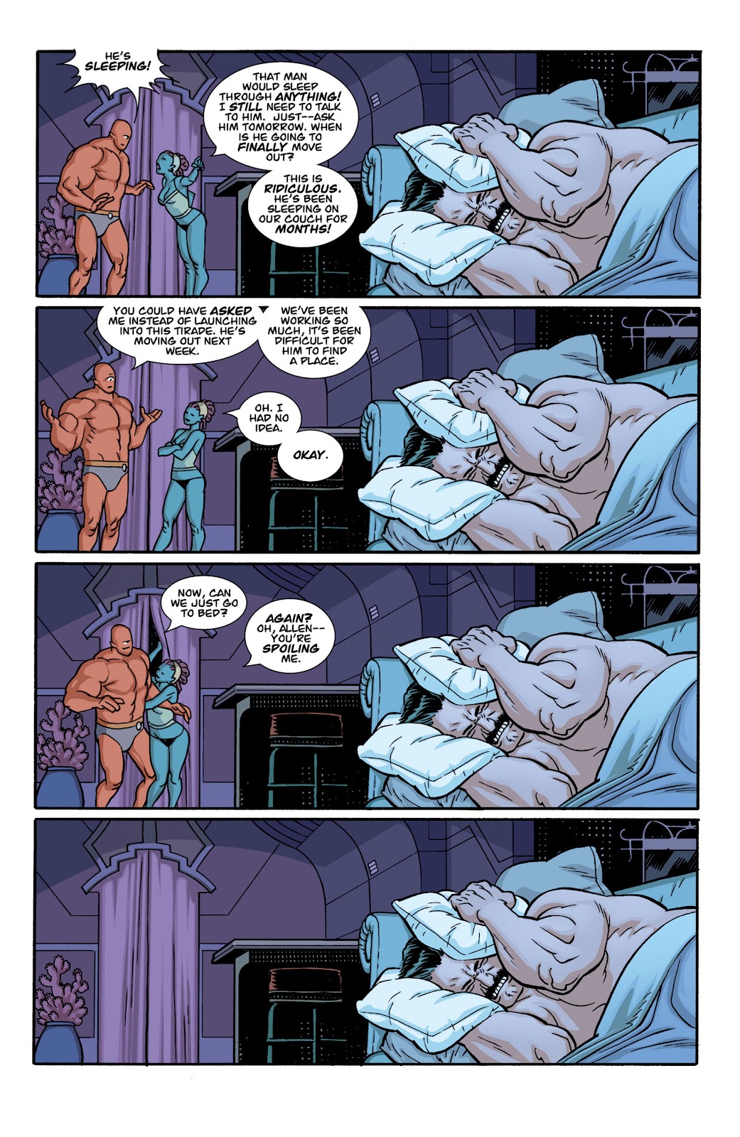 Invincible (2003) issue 67 - Page 18