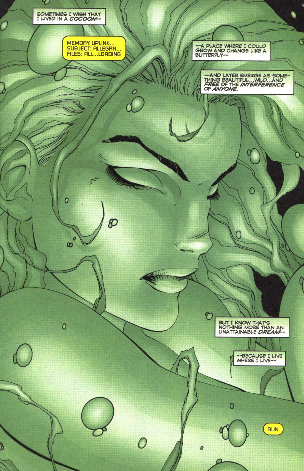 Read online Allegra comic -  Issue #3 - 2