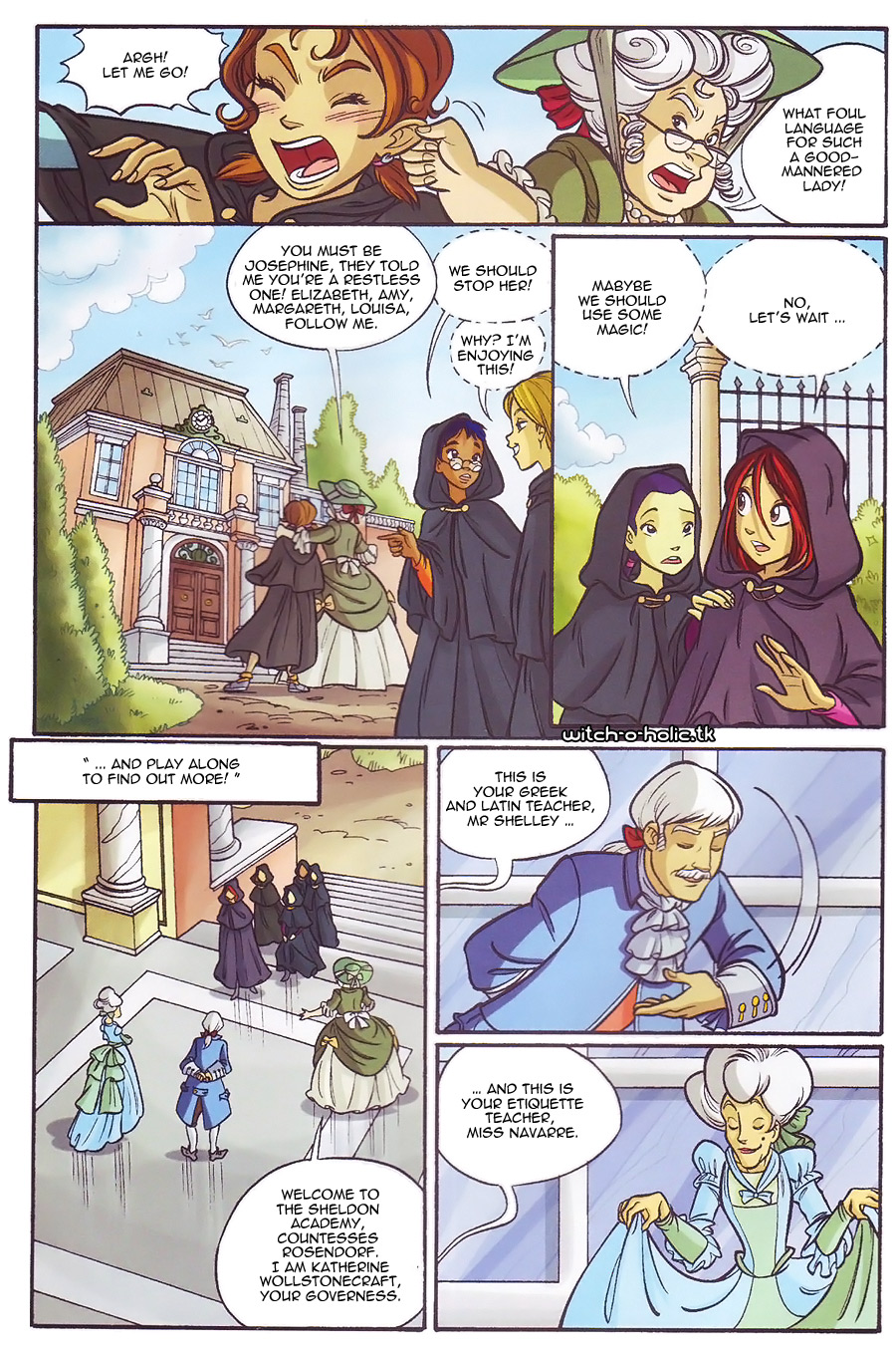 Read online W.i.t.c.h. comic -  Issue #115 - 21