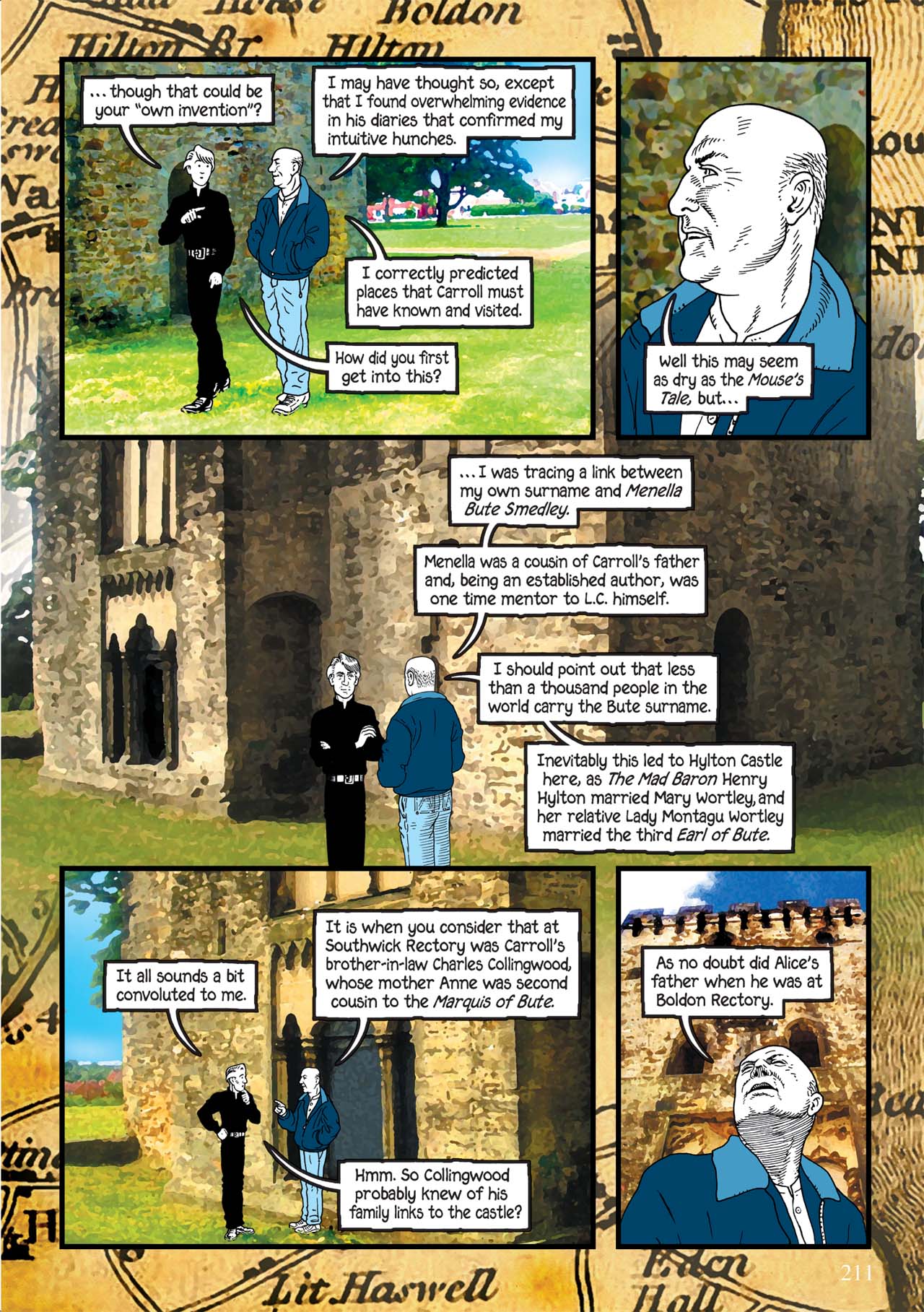 Read online Alice in Sunderland comic -  Issue # Full - 215