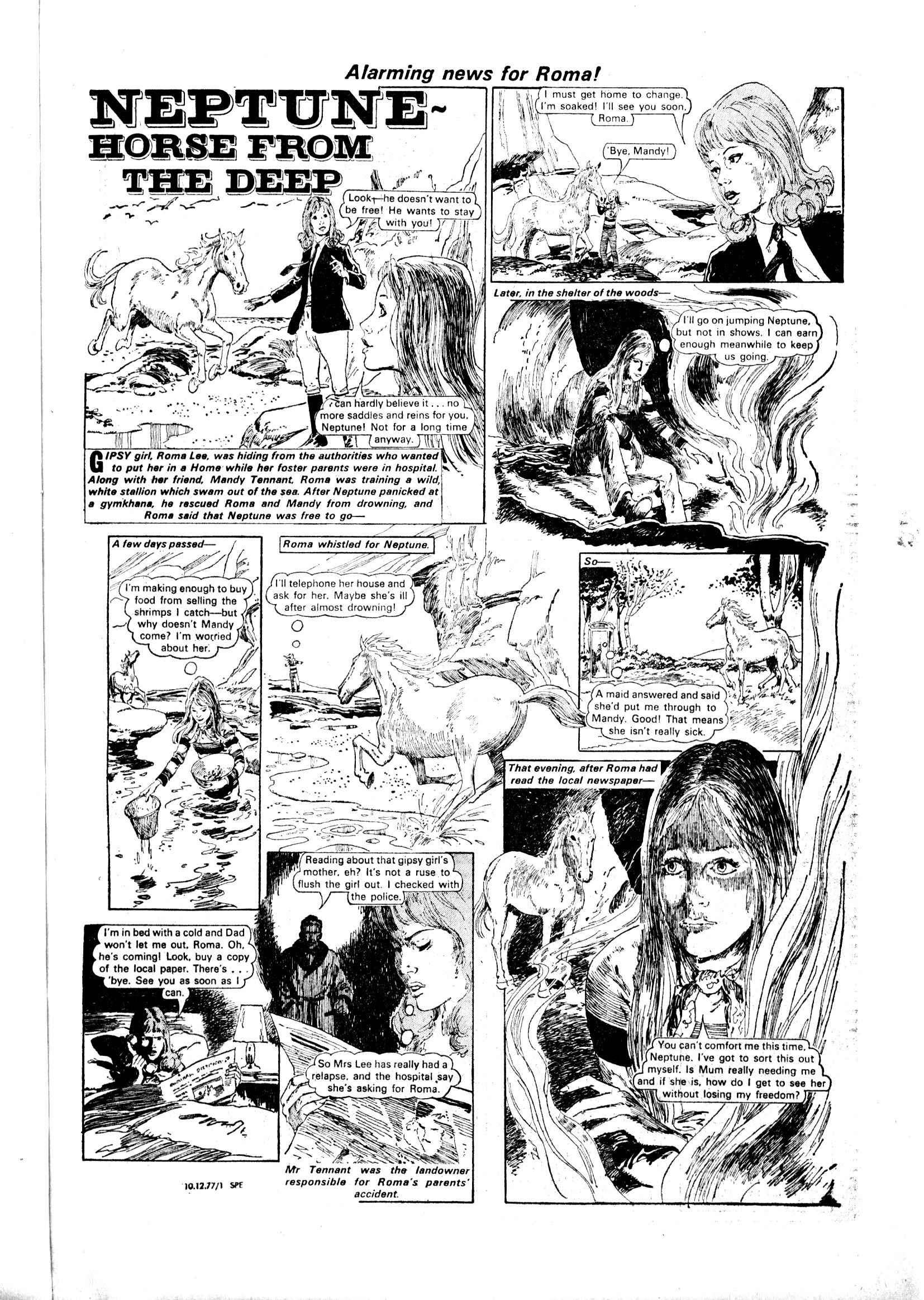 Read online Spellbound (1976) comic -  Issue #64 - 29