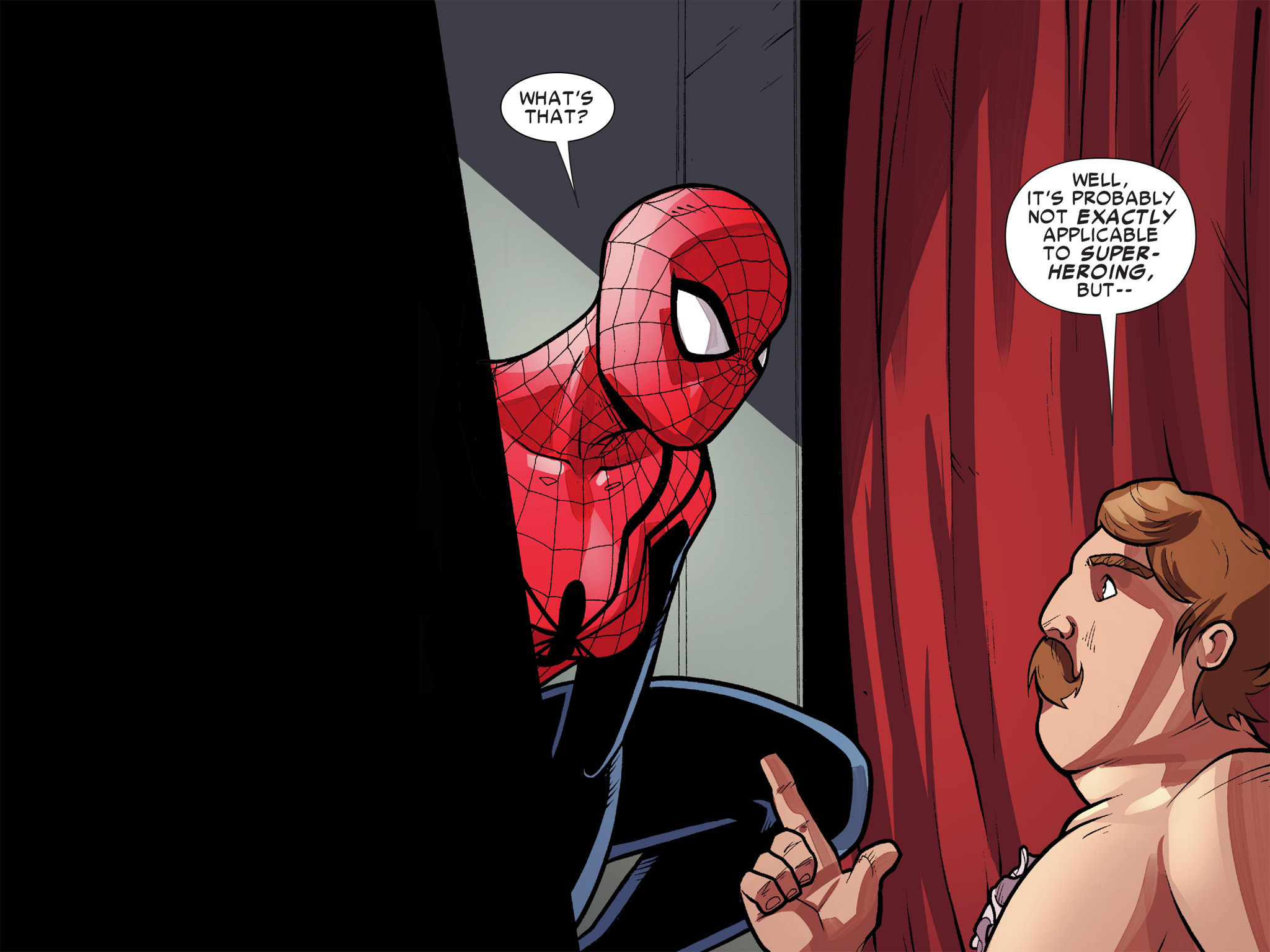 Read online Ultimate Spider-Man (Infinite Comics) (2016) comic -  Issue #10 - 32
