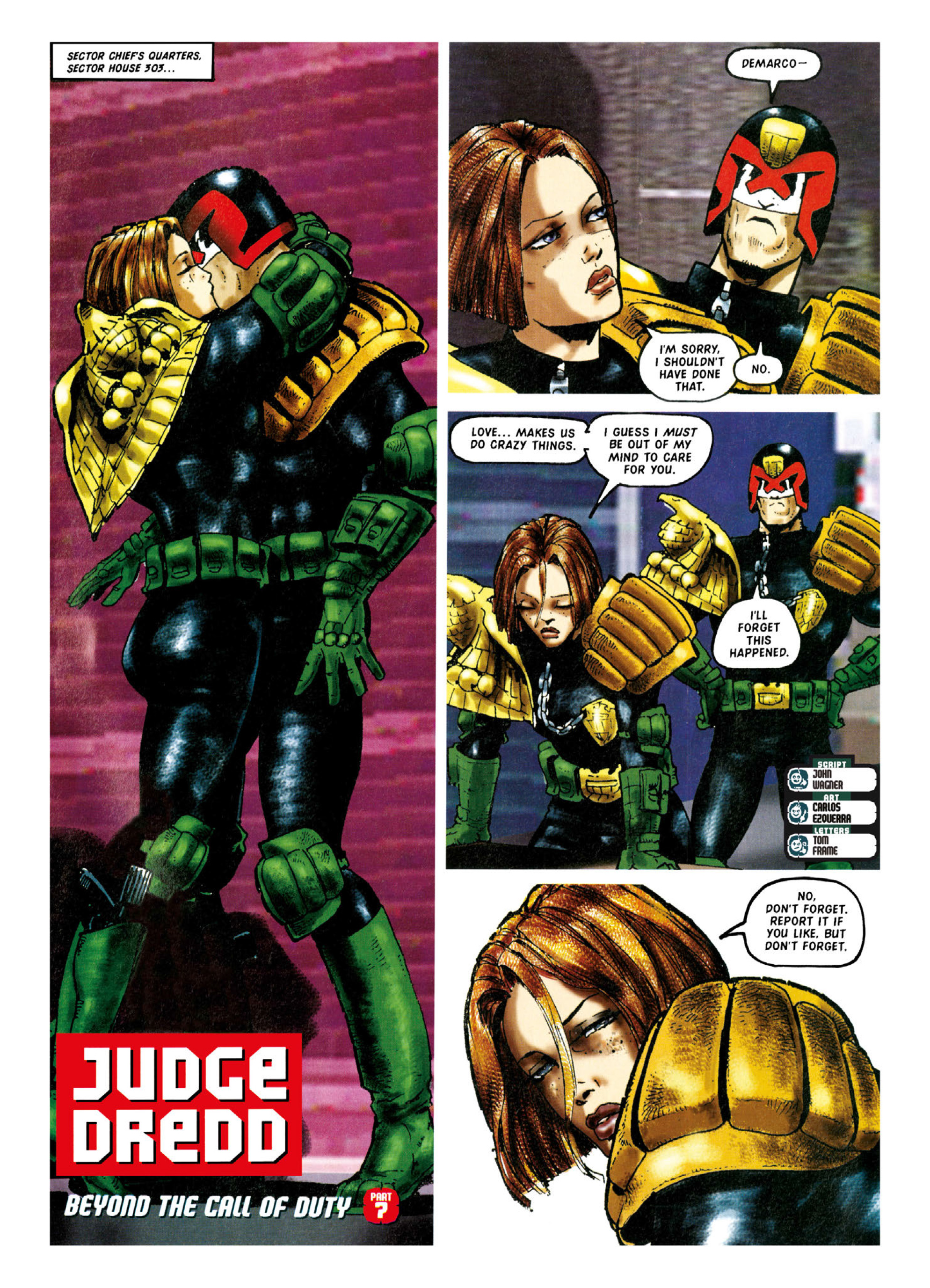 Read online Judge Dredd: The Complete Case Files comic -  Issue # TPB 28 - 152