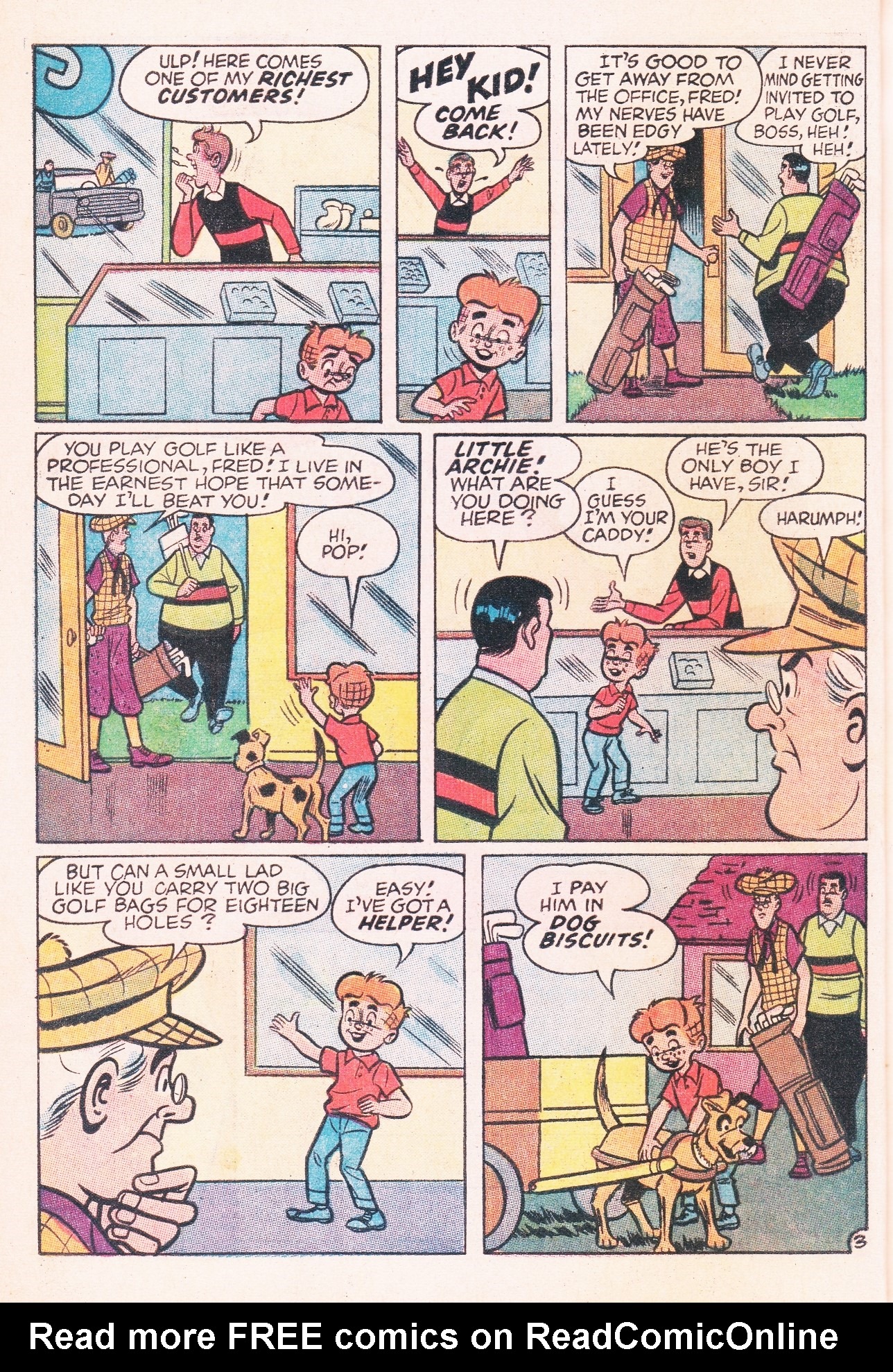 Read online The Adventures of Little Archie comic -  Issue #40 - 20