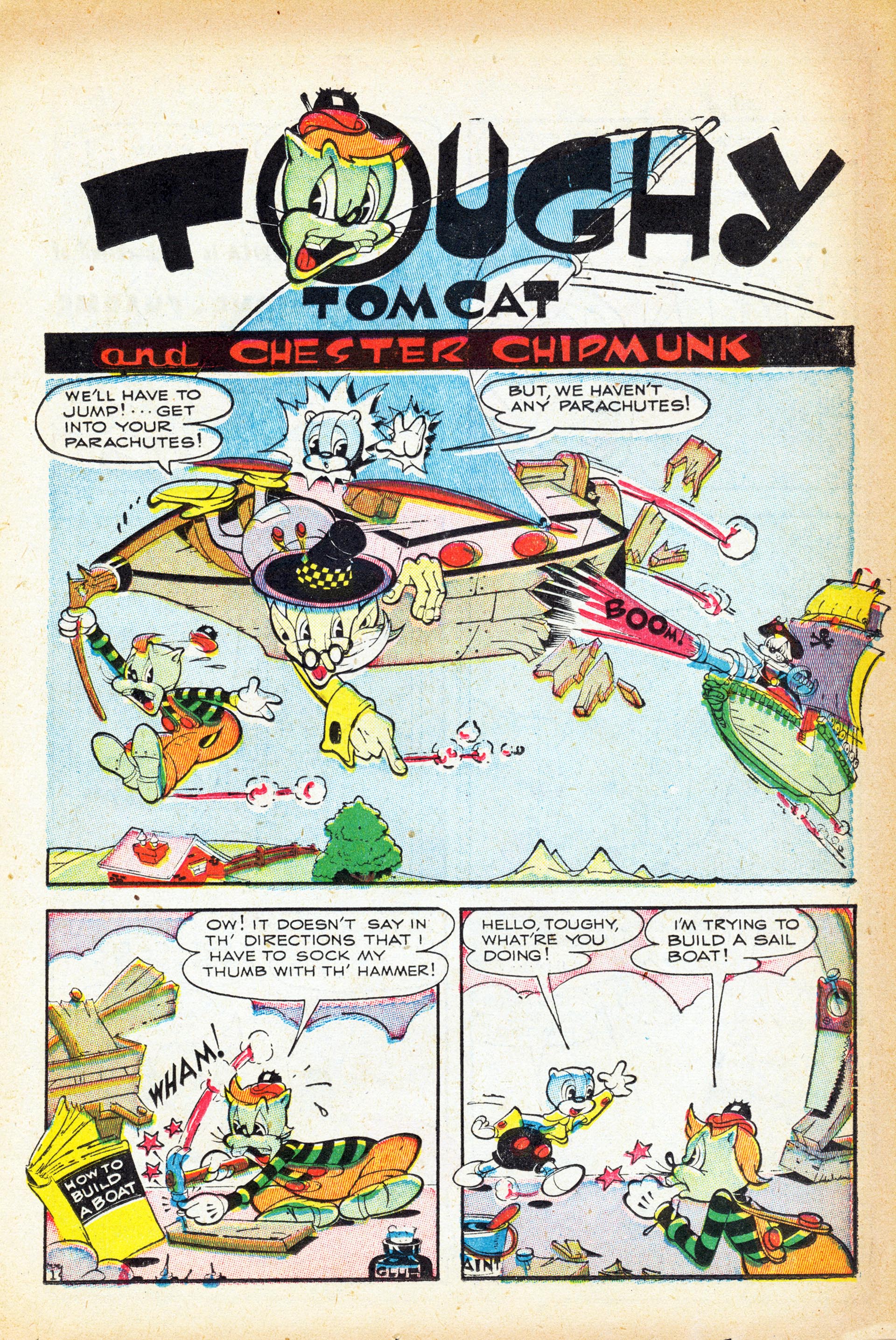 Read online Comic Capers comic -  Issue #5 - 19