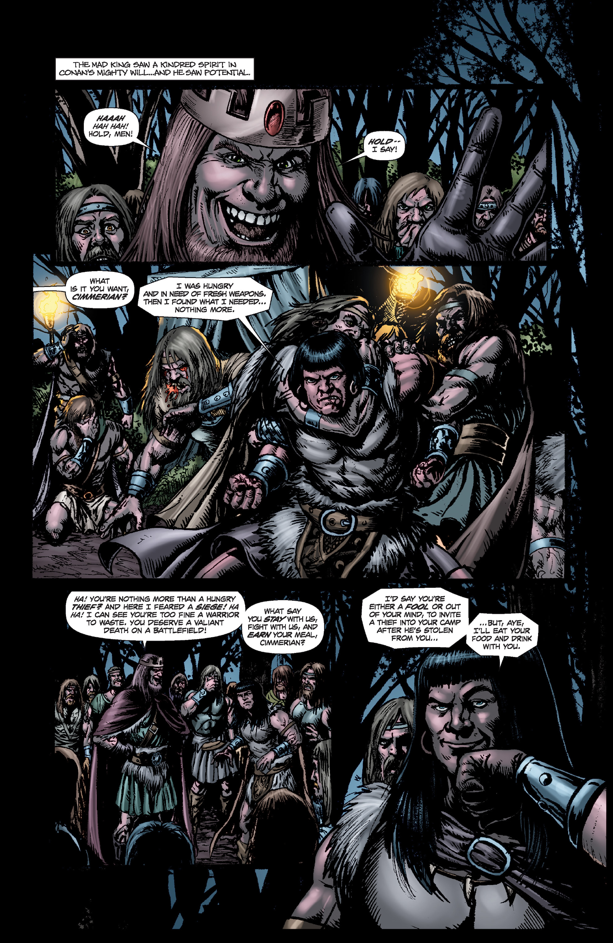 Read online Conan: The Jewels of Gwahlur and Other Stories comic -  Issue # TPB (Part 2) - 17