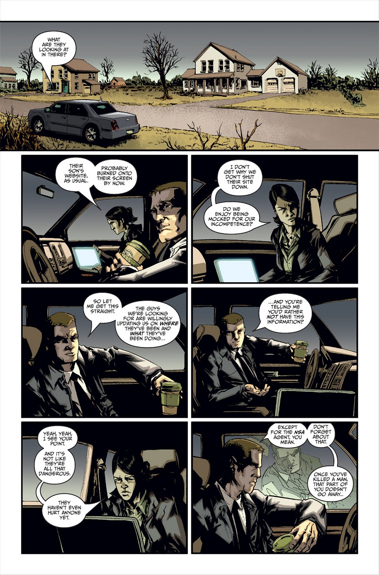 Read online American Terrorist comic -  Issue #5 - 13
