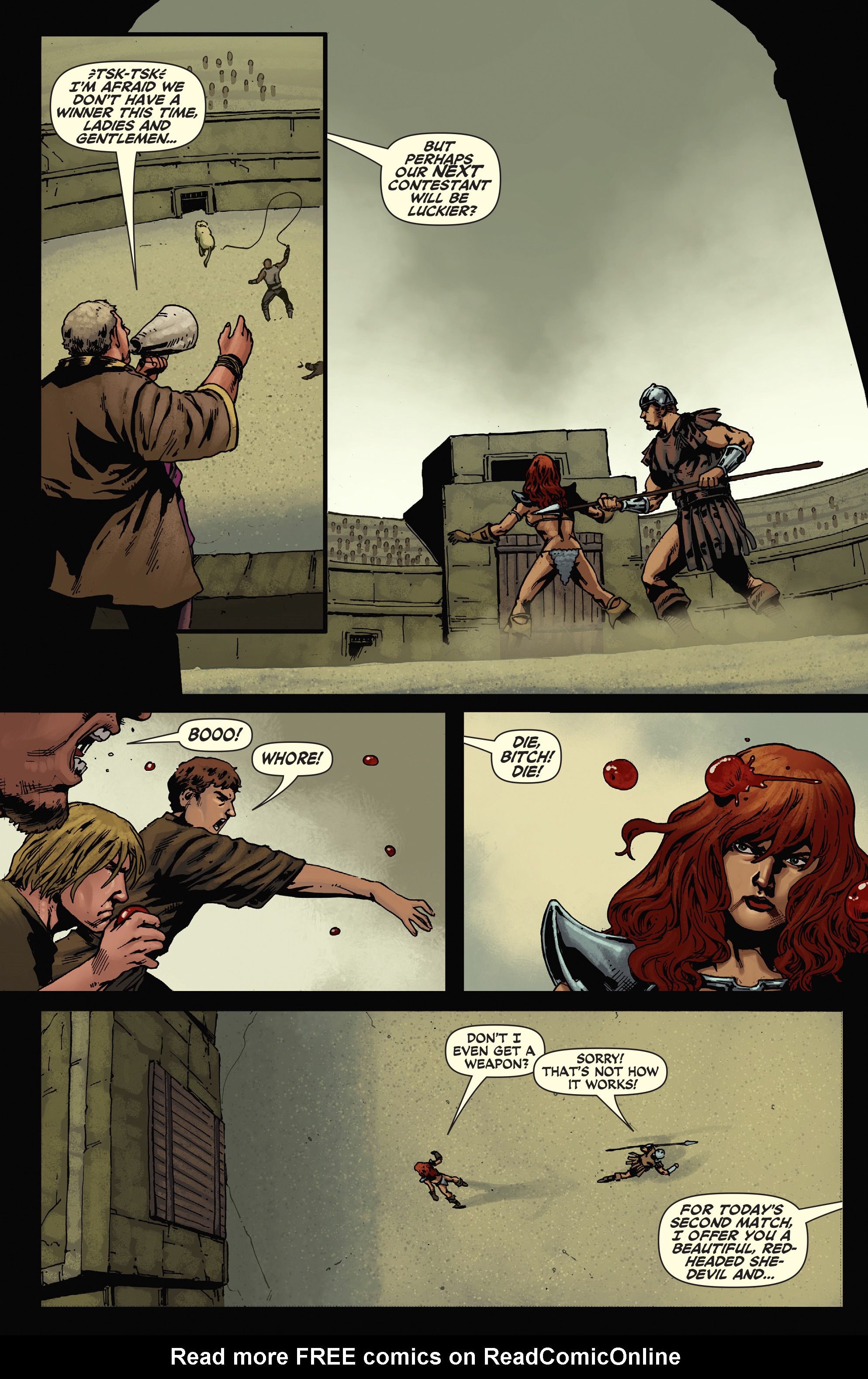 Read online Red Sonja Travels comic -  Issue # TPB 2 (Part 2) - 75