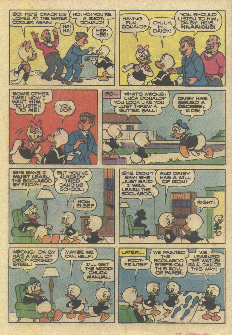 Read online Walt Disney Daisy and Donald comic -  Issue #50 - 29