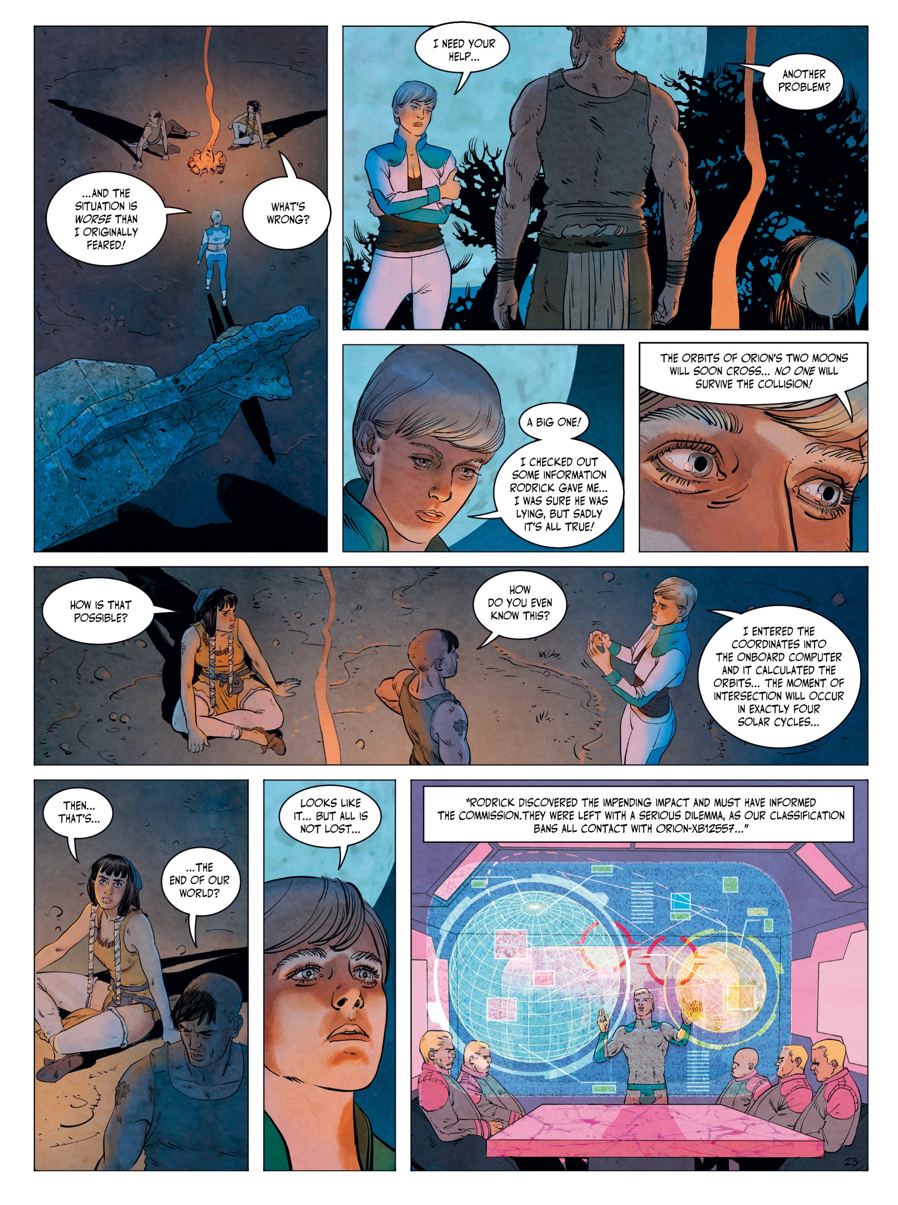 Read online Orion's Outcasts comic -  Issue #2 - 26