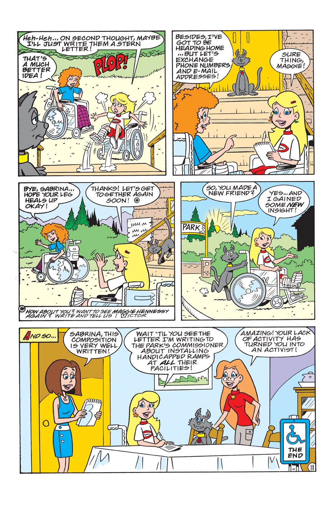 Read online Sabrina the Teenage Witch (2000) comic -  Issue #22 - 13