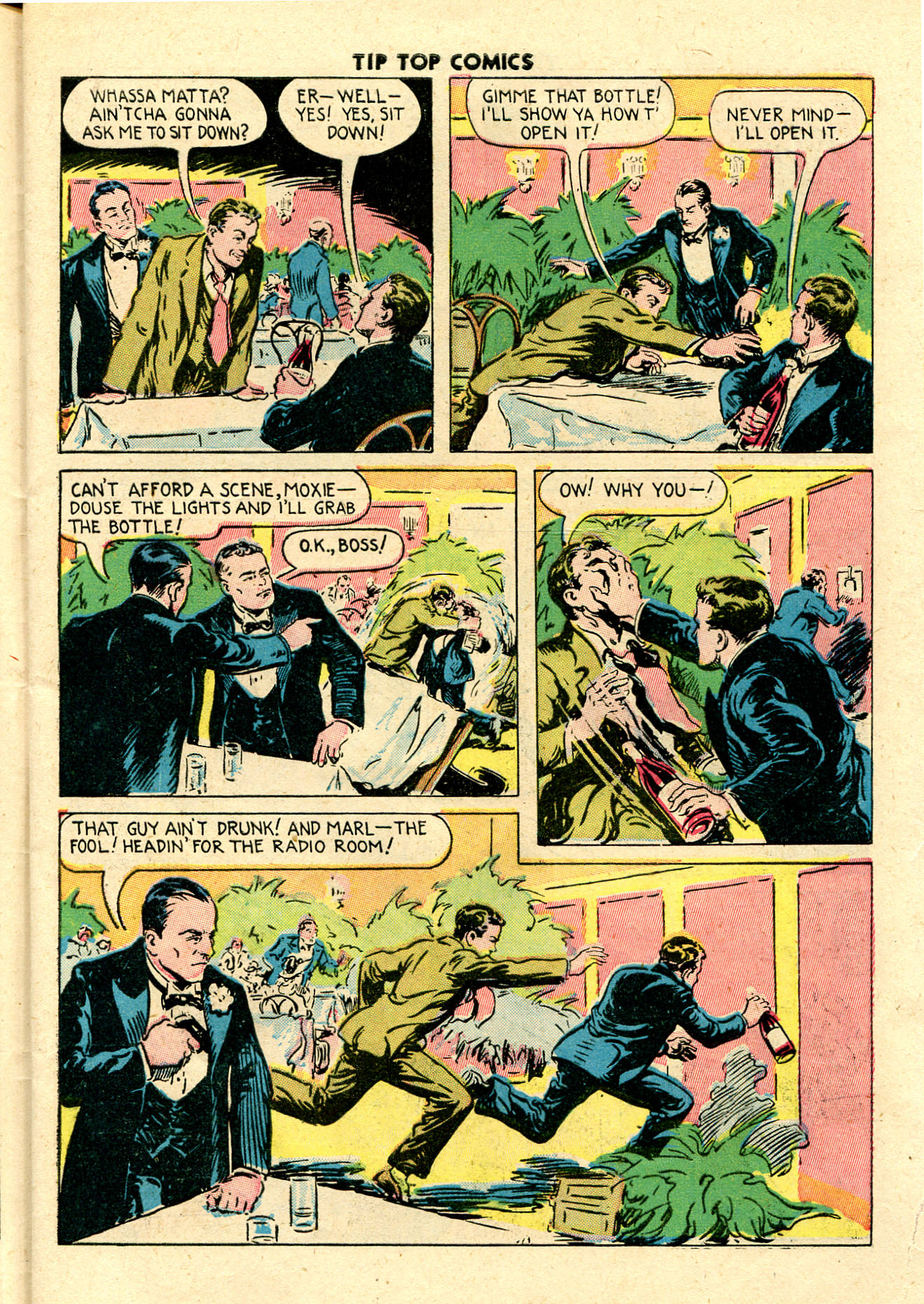 Read online Tip Top Comics comic -  Issue #88 - 13