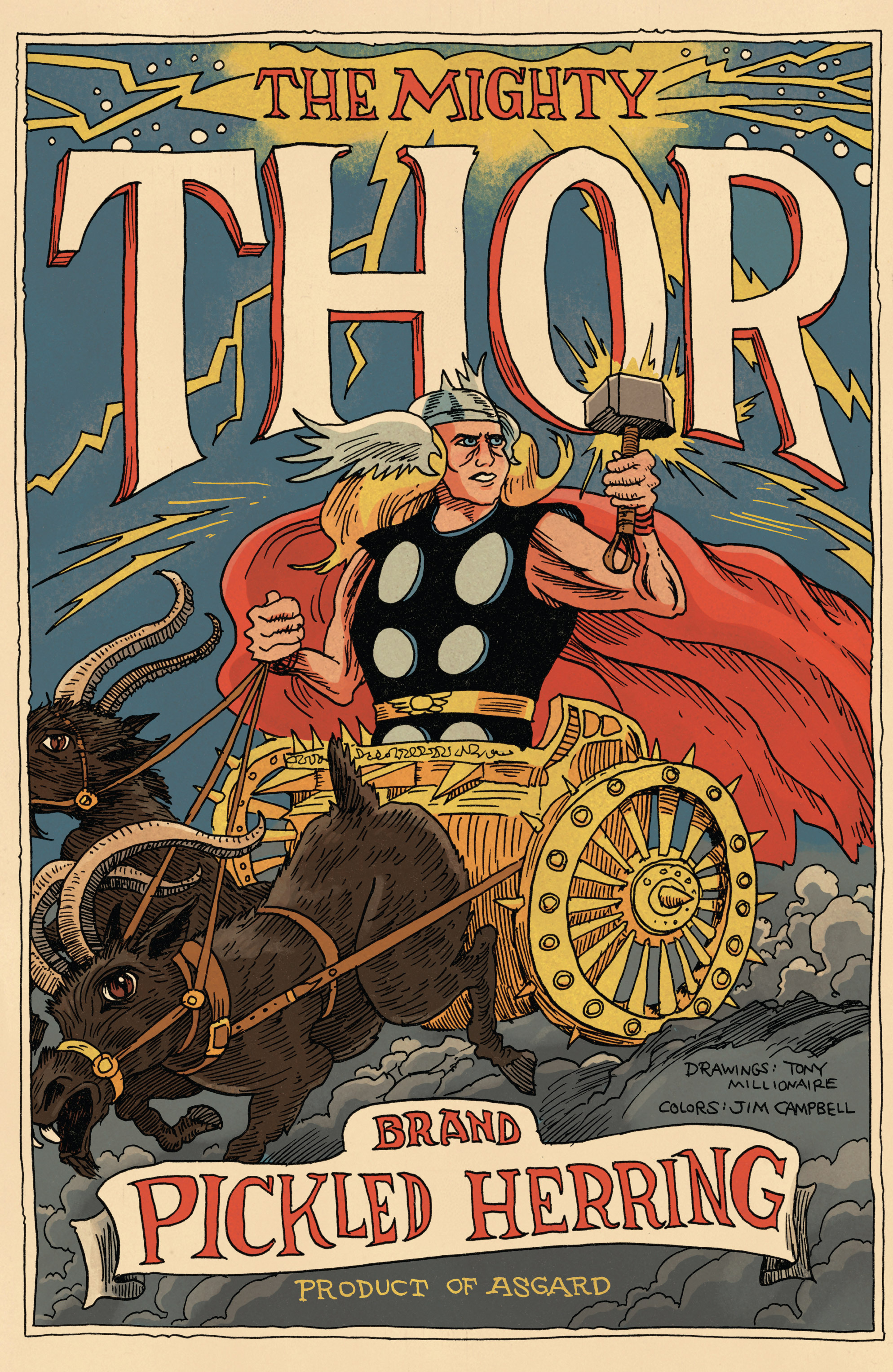 Read online Strange Tales II comic -  Issue #2 - 30