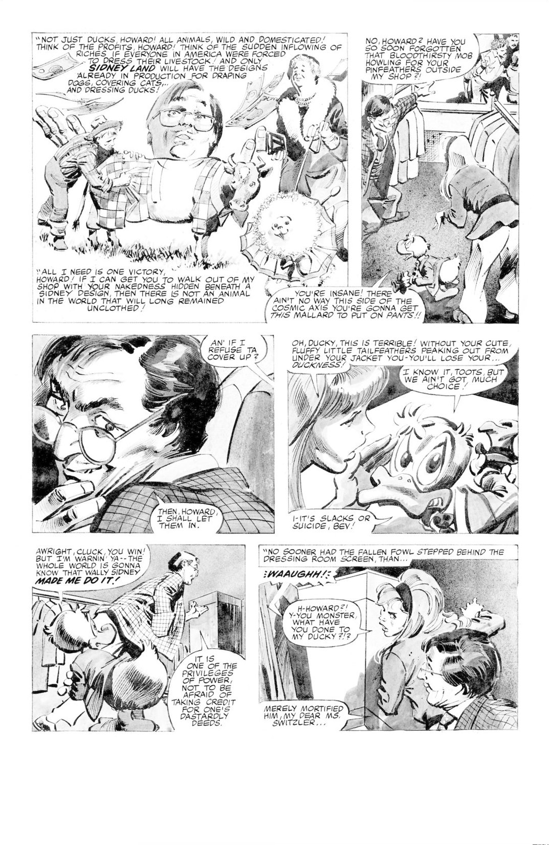 Read online Howard The Duck: The Complete Collection comic -  Issue # TPB 3 (Part 1) - 15