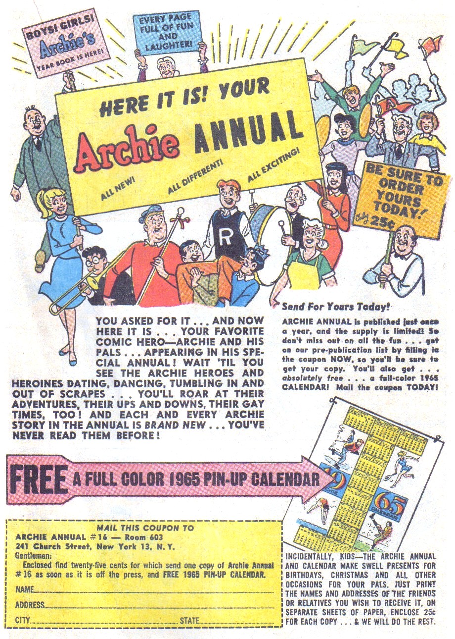 Read online Life With Archie (1958) comic -  Issue #28 - 19