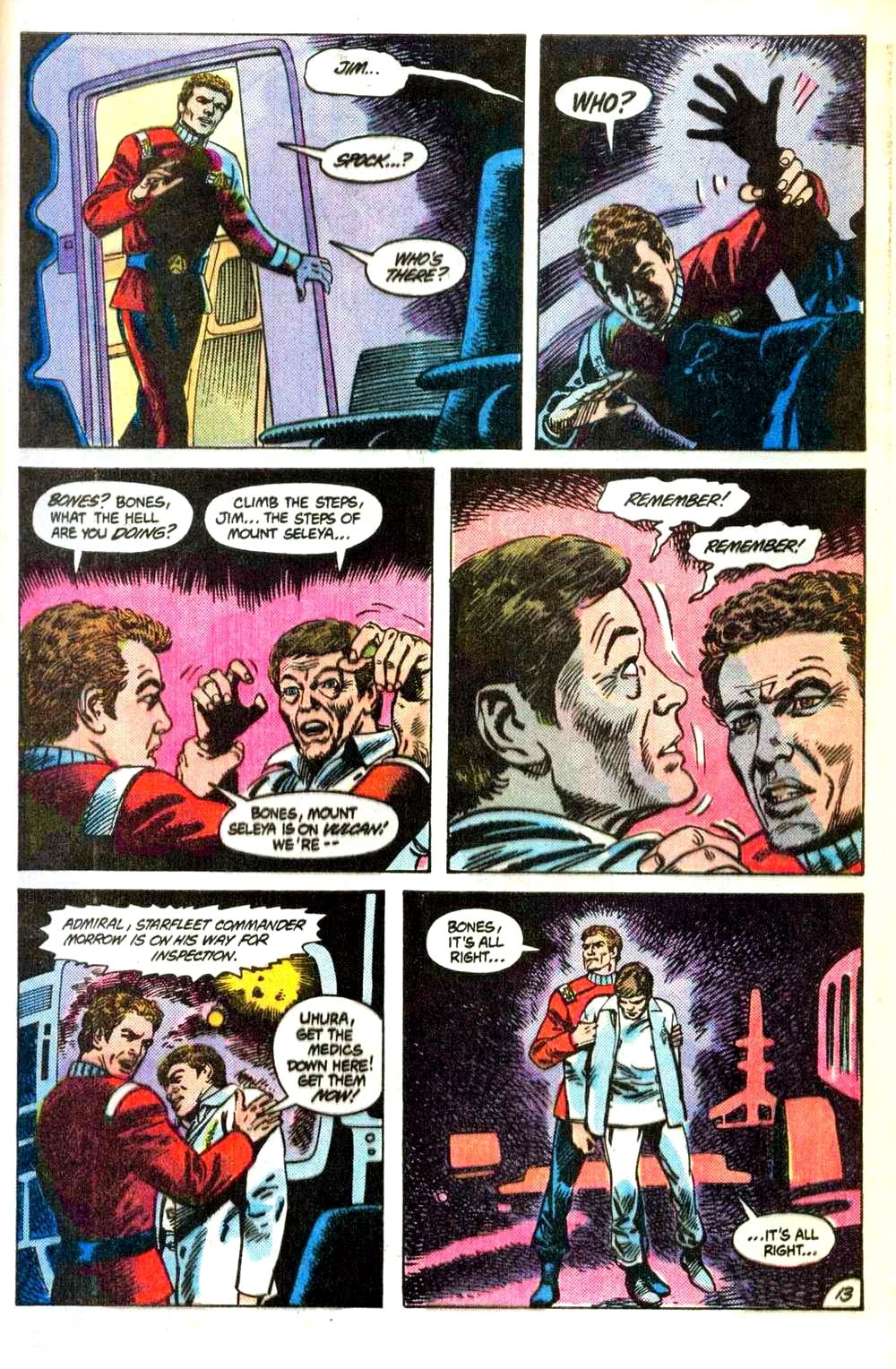 Read online Star Trek III: The Search for Spock comic -  Issue # Full - 15