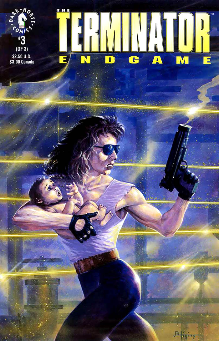 Read online The Terminator: Endgame comic -  Issue #3 - 1