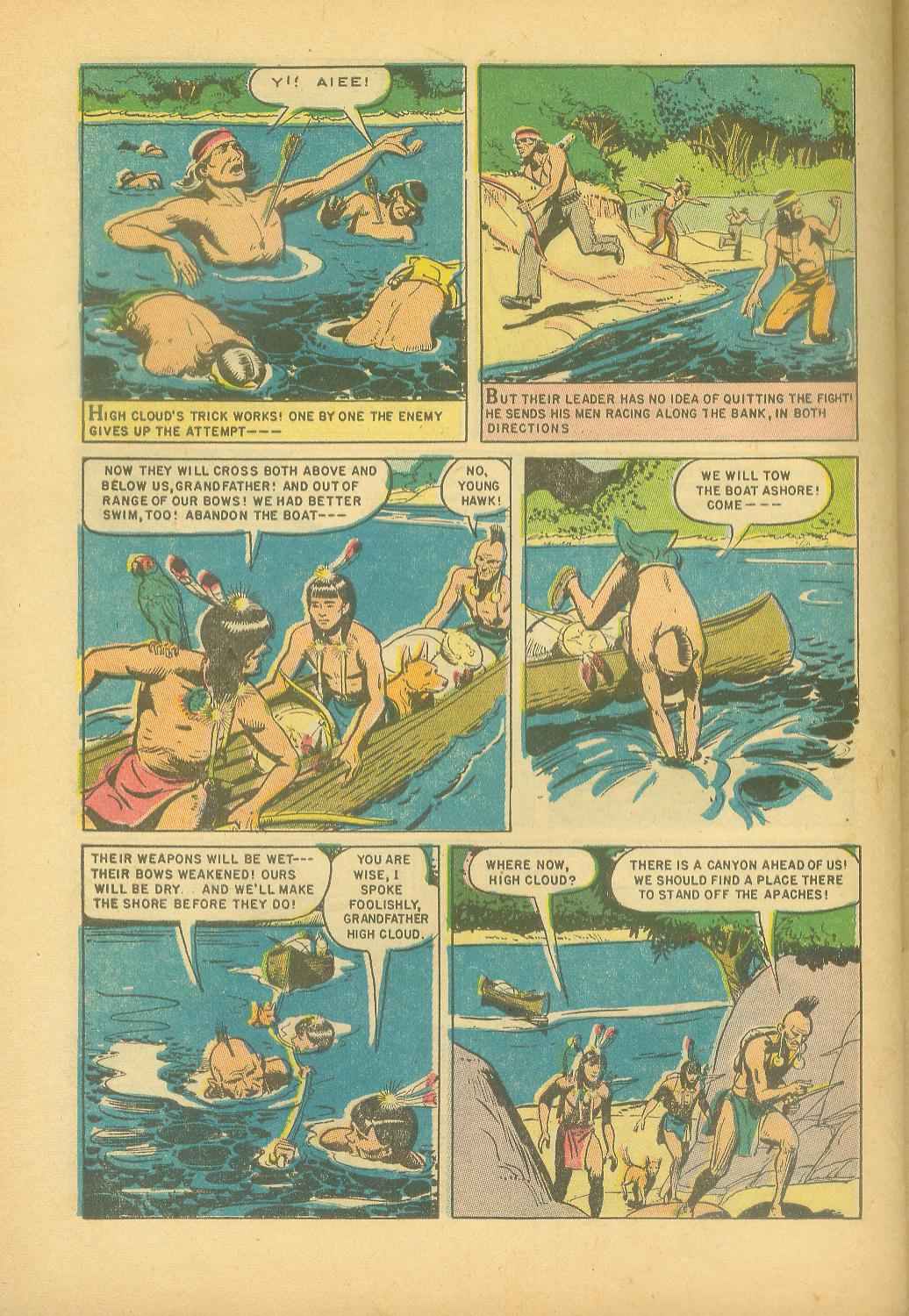 Read online The Lone Ranger (1948) comic -  Issue #46 - 30