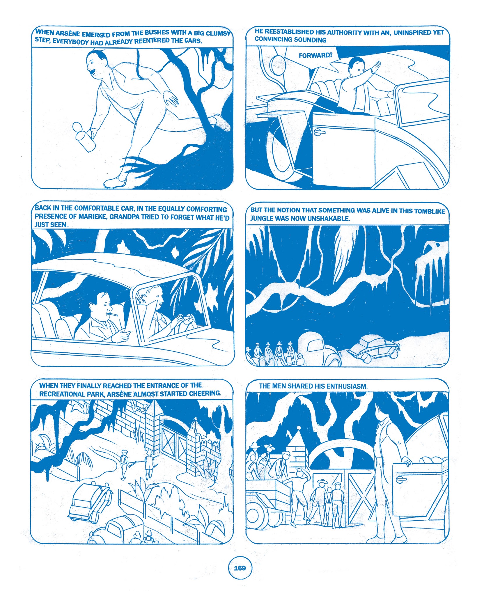 Read online Arsène Schrauwen comic -  Issue # TPB - 160