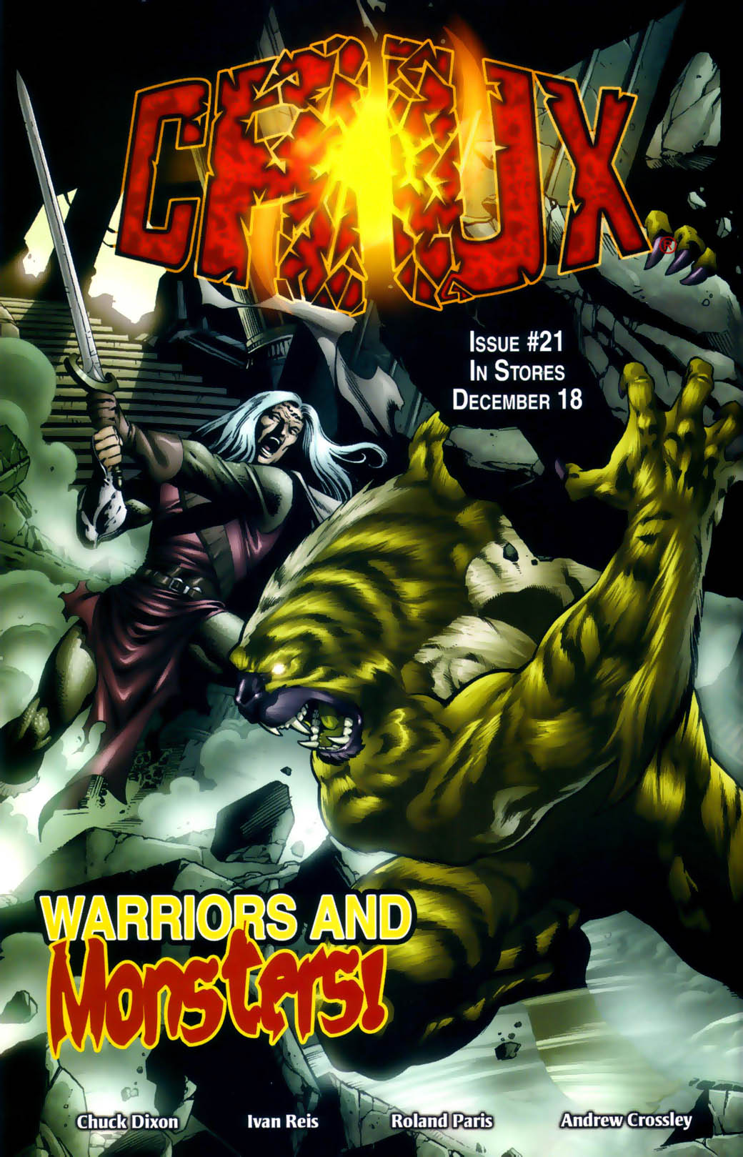 Read online Crux comic -  Issue #20 - 22