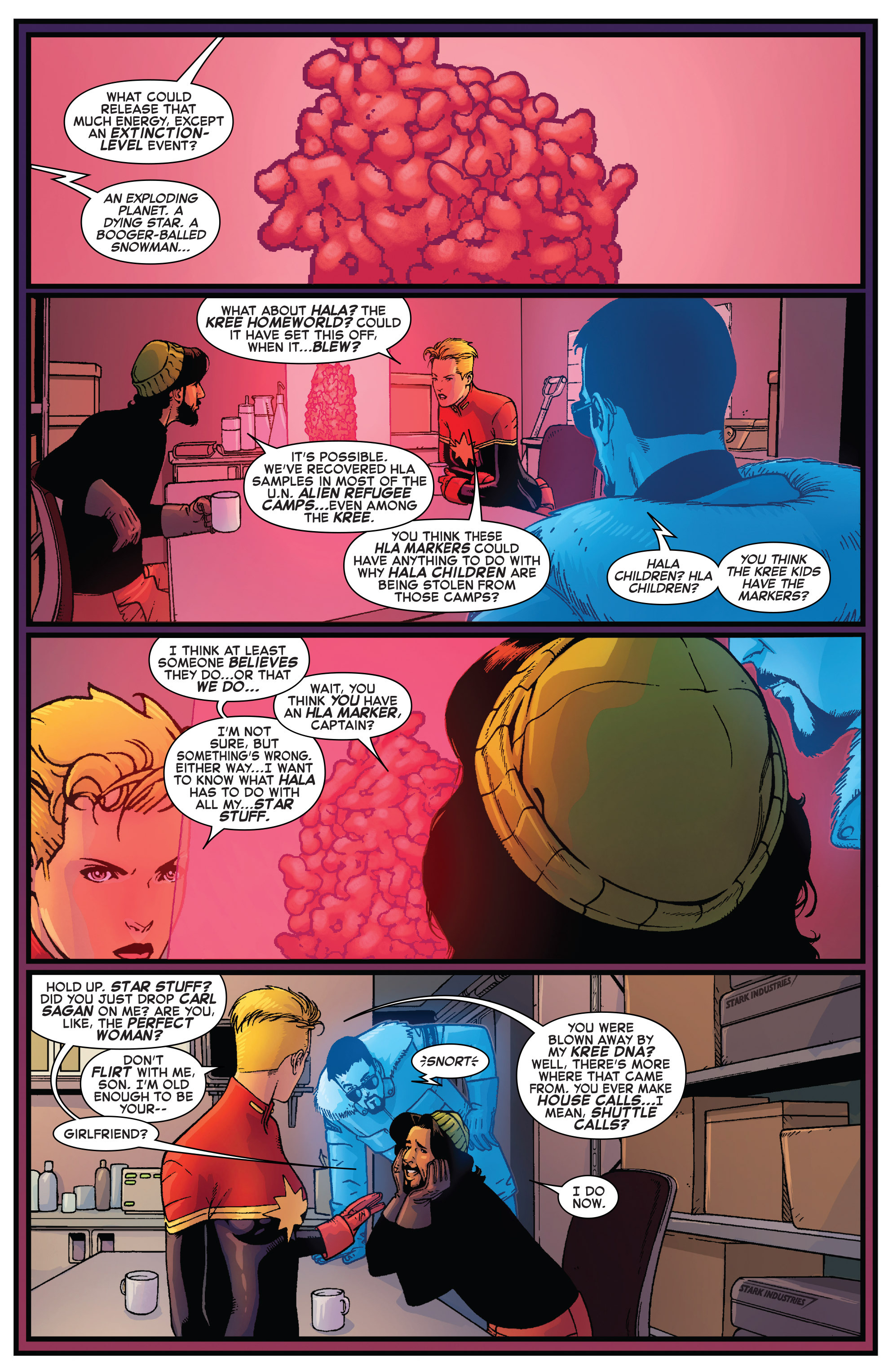 Read online The Mighty Captain Marvel comic -  Issue #3 - 14