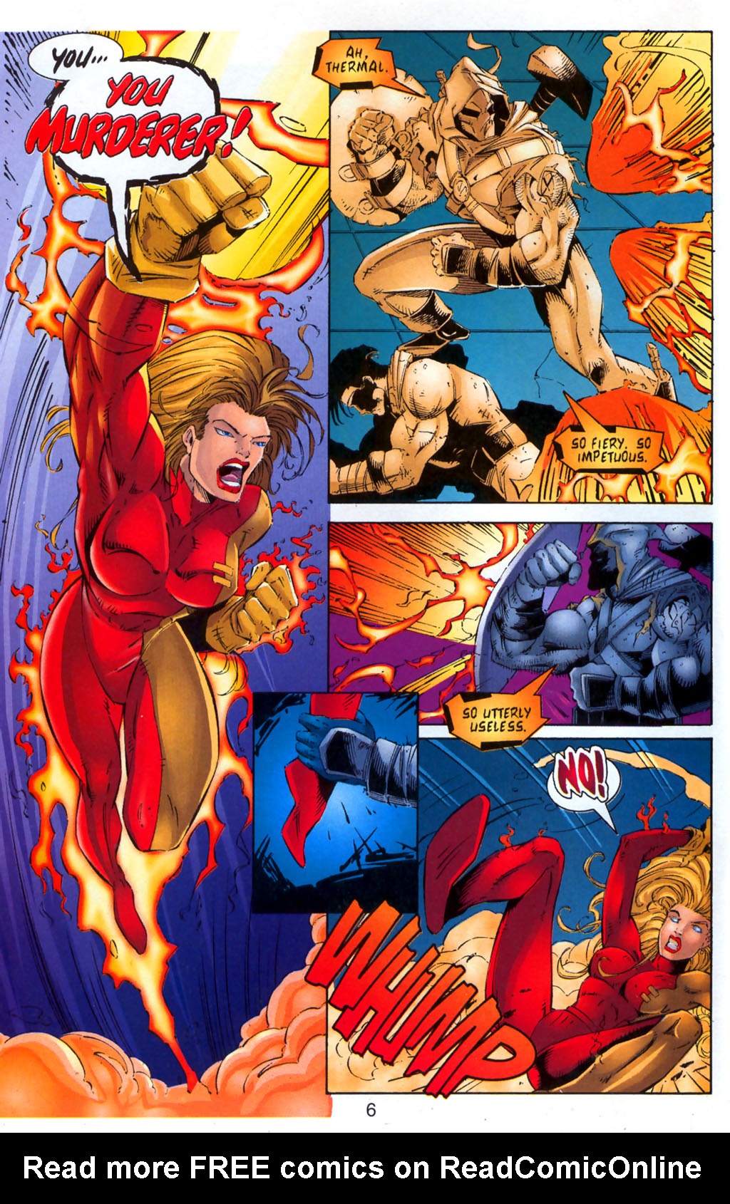 Read online Brigade (1993) comic -  Issue #16 - 12