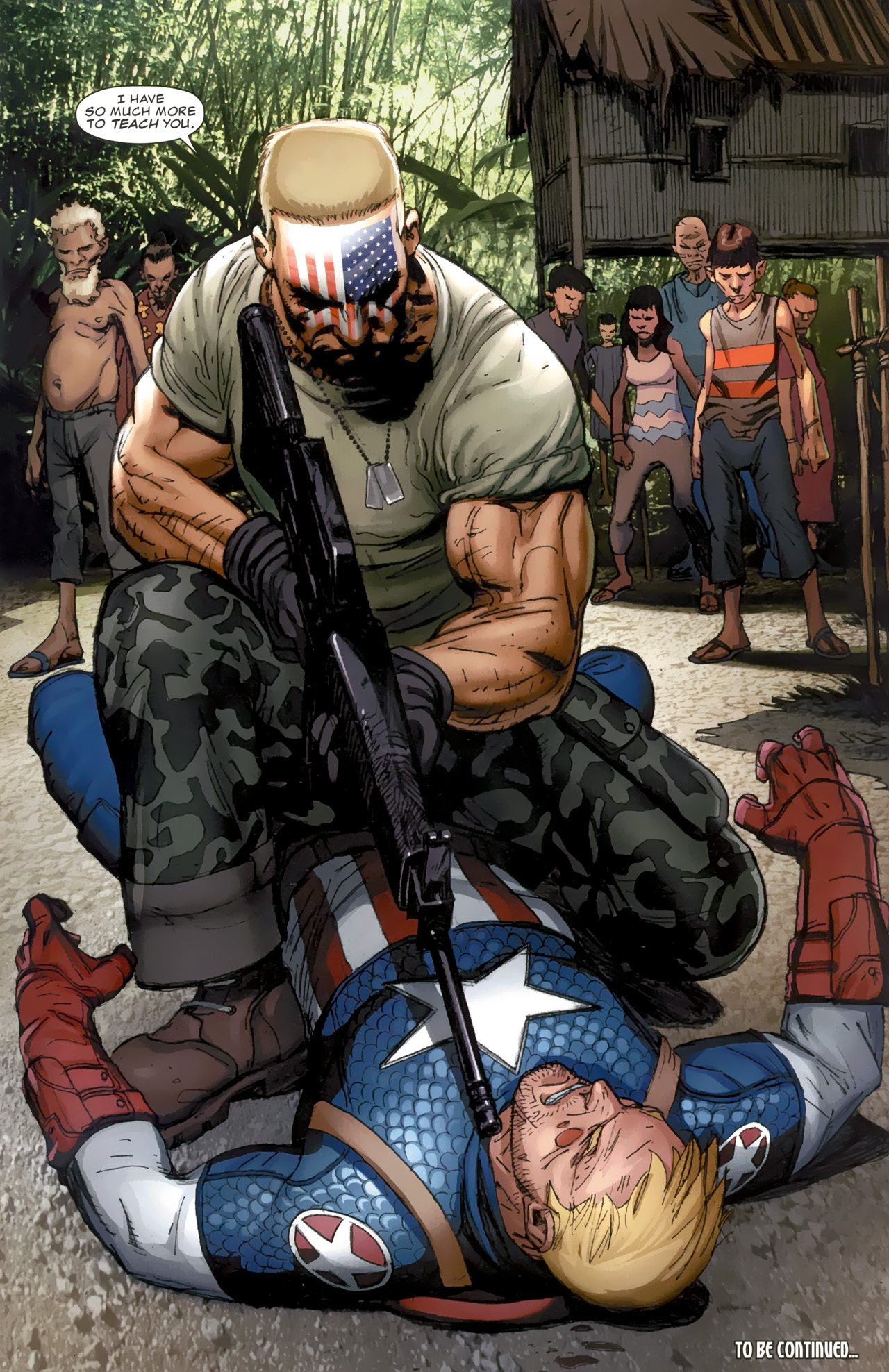 Read online Ultimate Captain America (2011) comic -  Issue #2 - 24