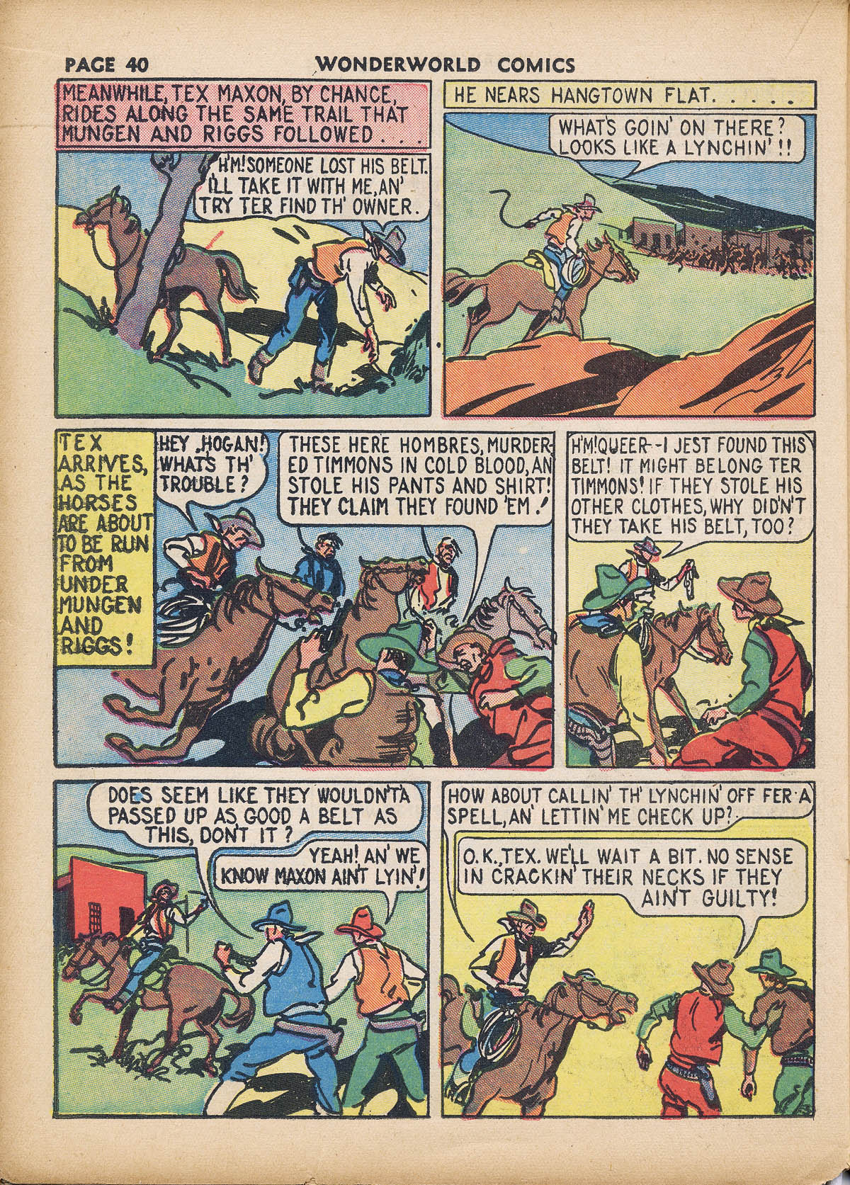 Read online Wonderworld Comics comic -  Issue #8 - 42