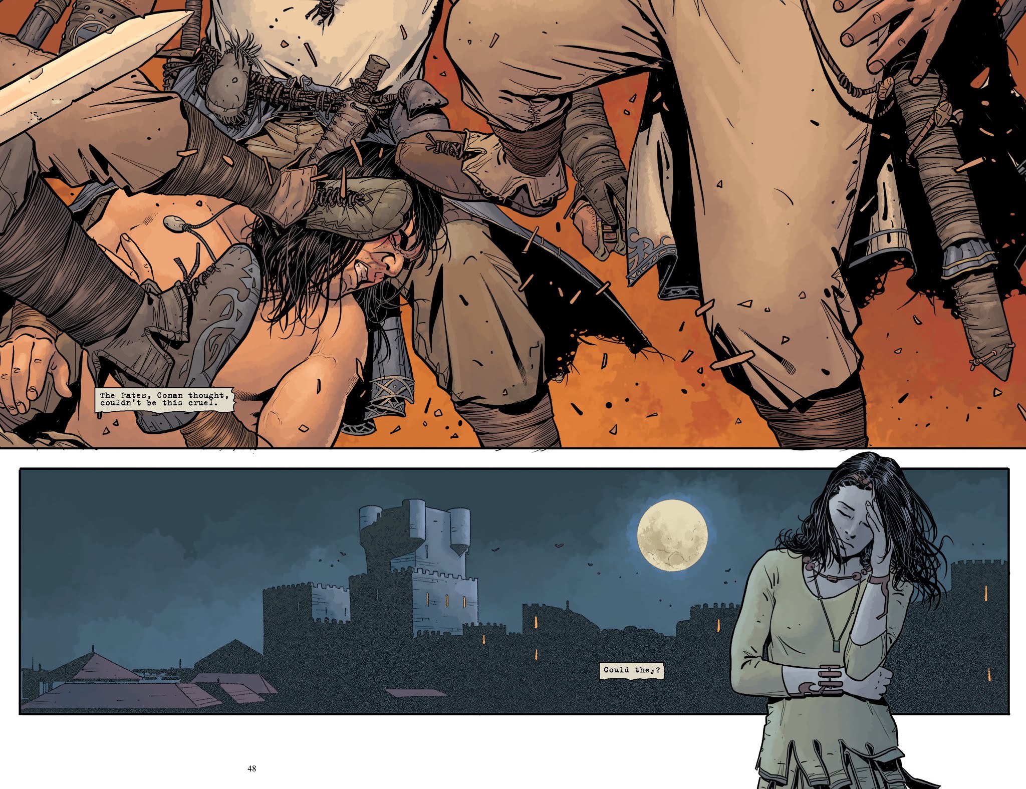 Read online Conan Omnibus comic -  Issue # TPB 6 (Part 1) - 48