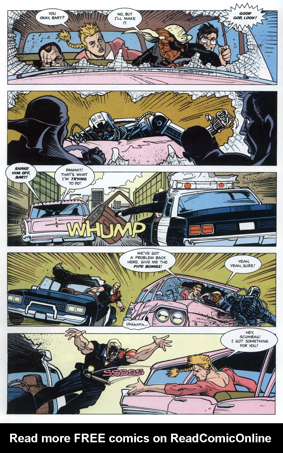 Read online The Terminator (1990) comic -  Issue #4 - 20