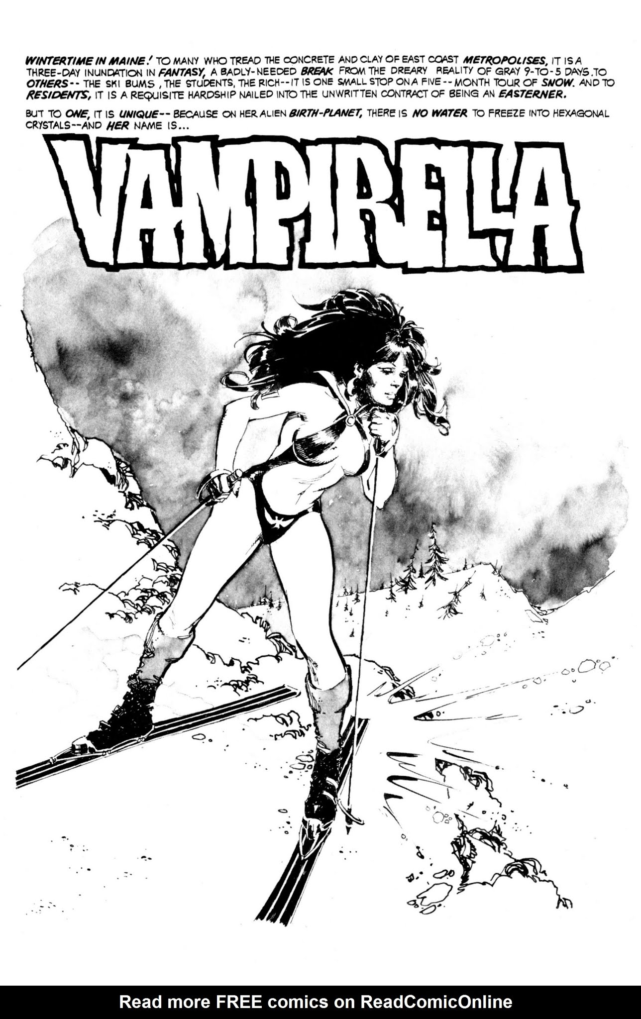Read online Vampirella: The Essential Warren Years comic -  Issue # TPB (Part 3) - 68