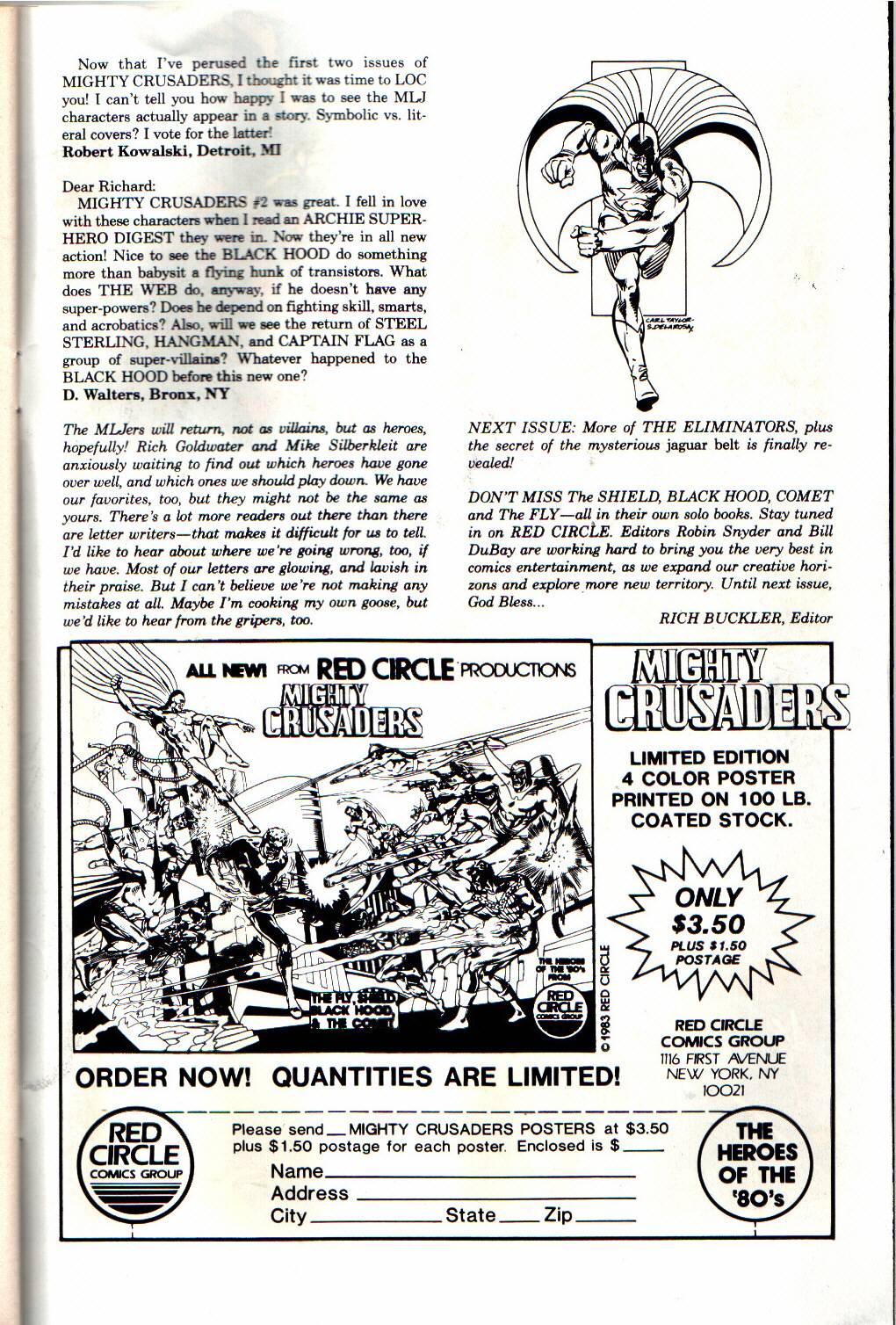 Read online The All New Adventures of the Mighty Crusaders comic -  Issue #4 - 35