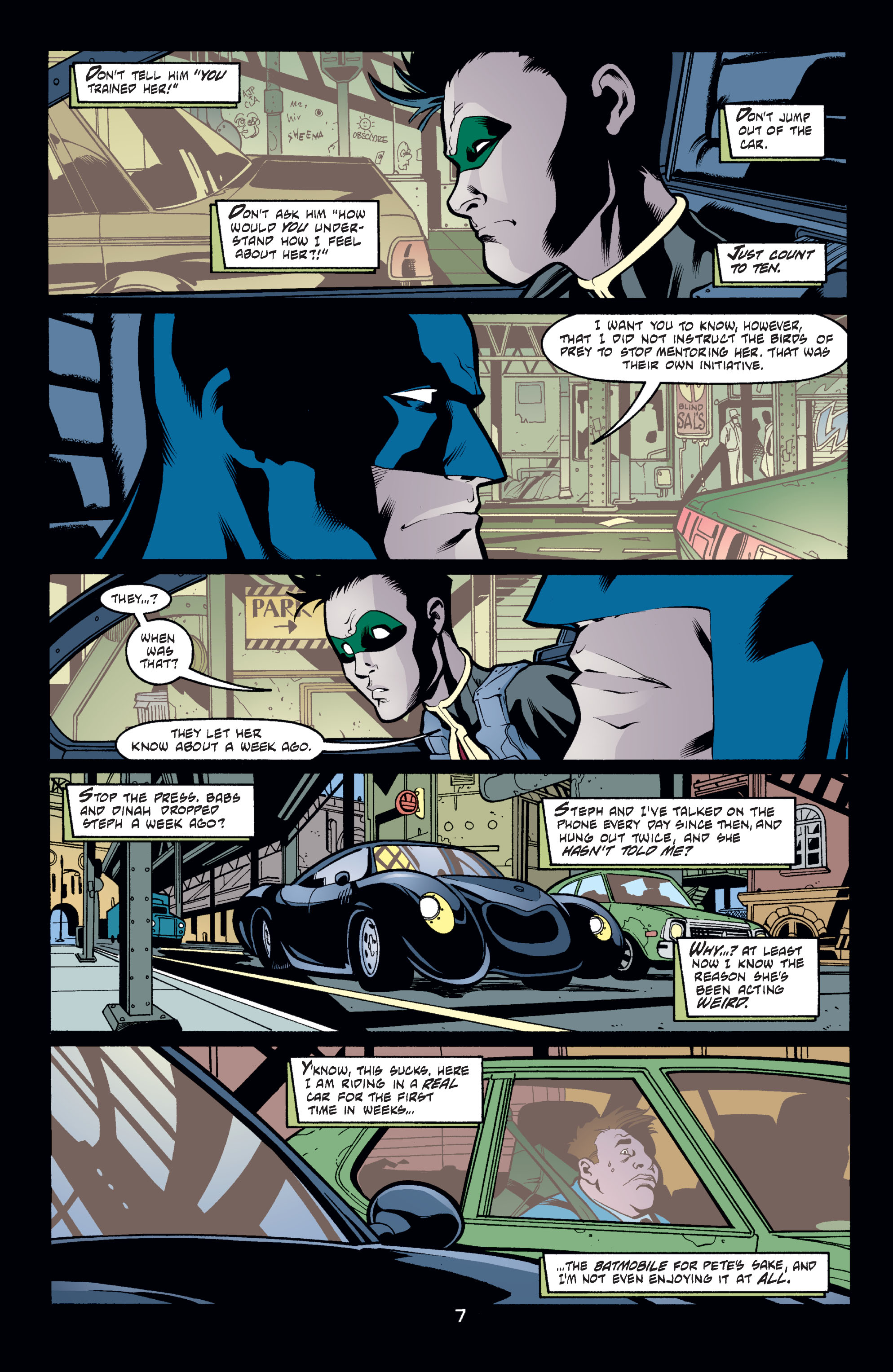 Read online Robin (1993) comic -  Issue #106 - 8