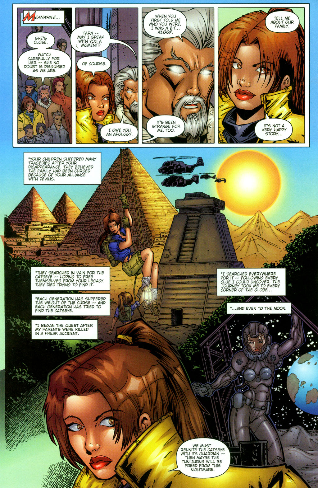 Read online Catseye comic -  Issue #3 - 14