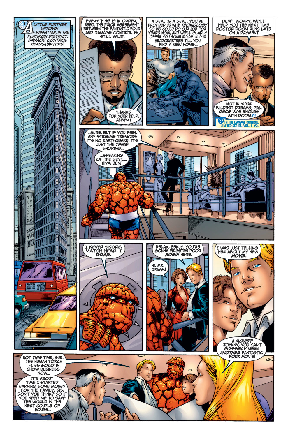 Read online Fantastic Four (1998) comic -  Issue #37 - 7