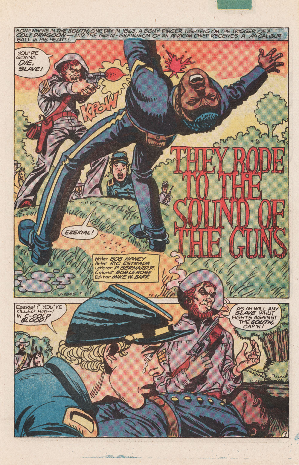 Read online Unknown Soldier (1977) comic -  Issue #261 - 19