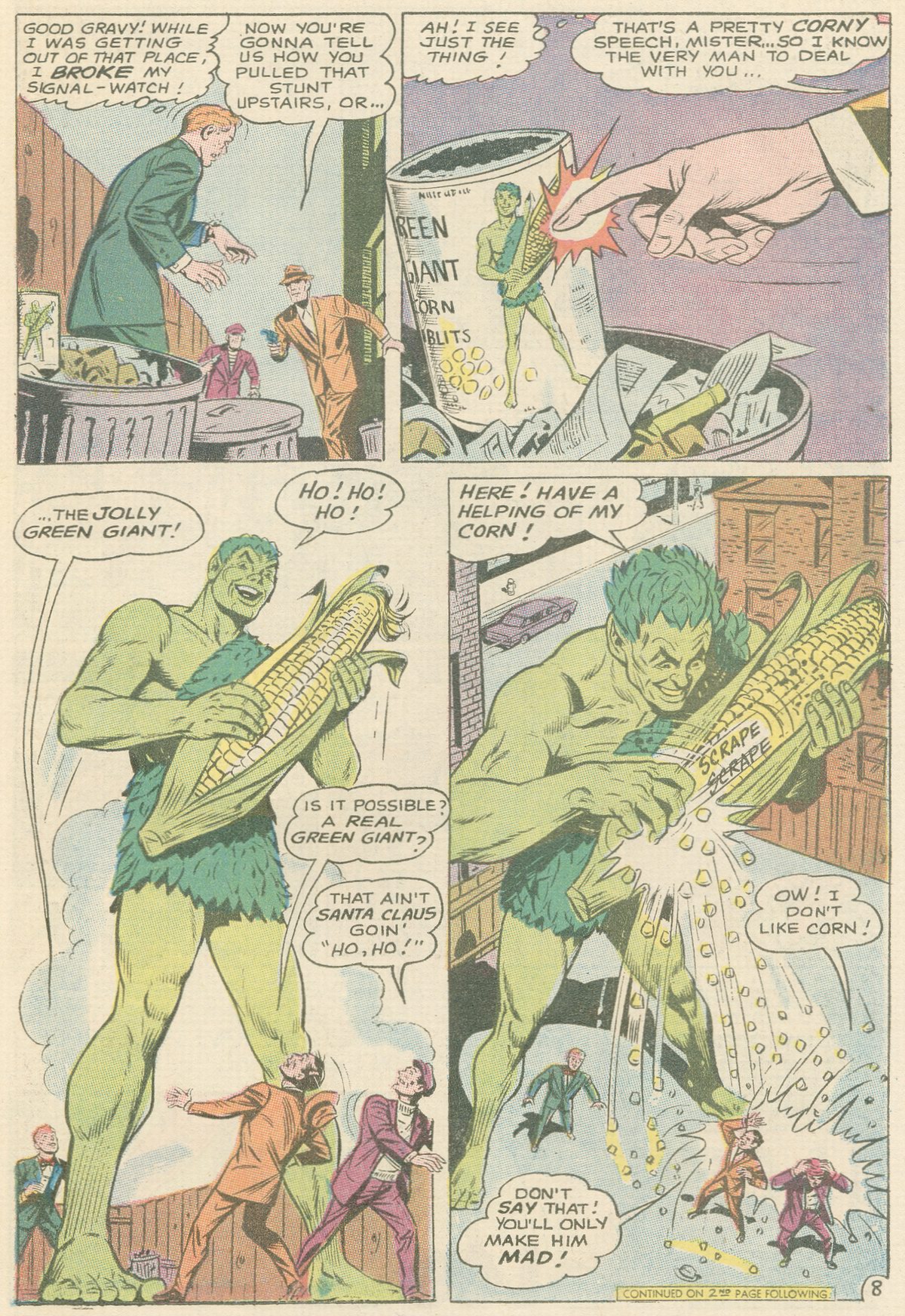 Read online Superman's Pal Jimmy Olsen comic -  Issue #118 - 11