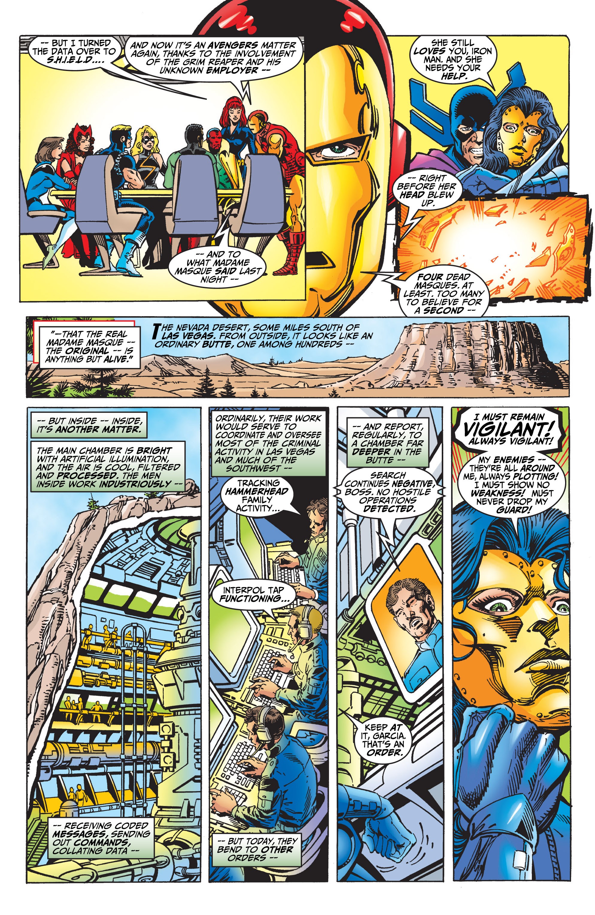 Read online Avengers (1998) comic -  Issue # _TPB 3 (Part 3) - 72