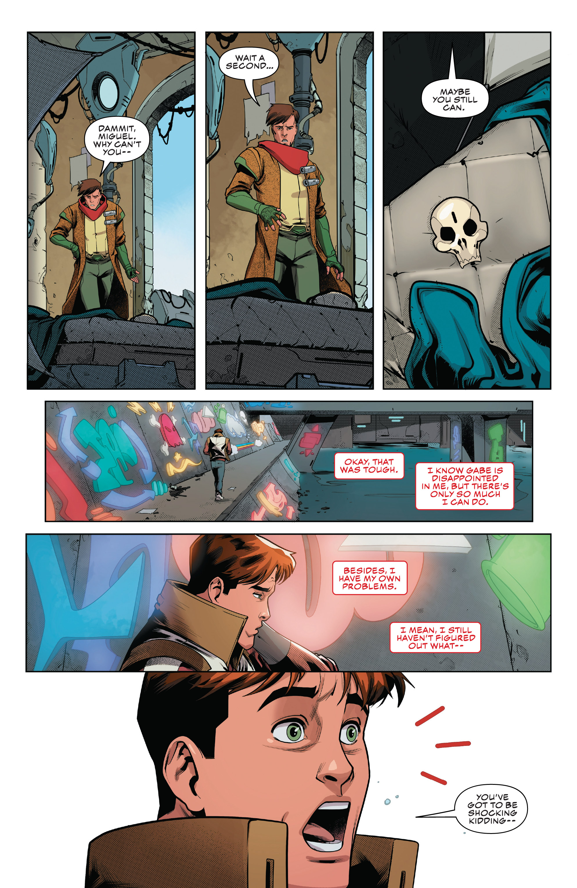 Read online Spider-Man 2099 (2019) comic -  Issue # Full - 26