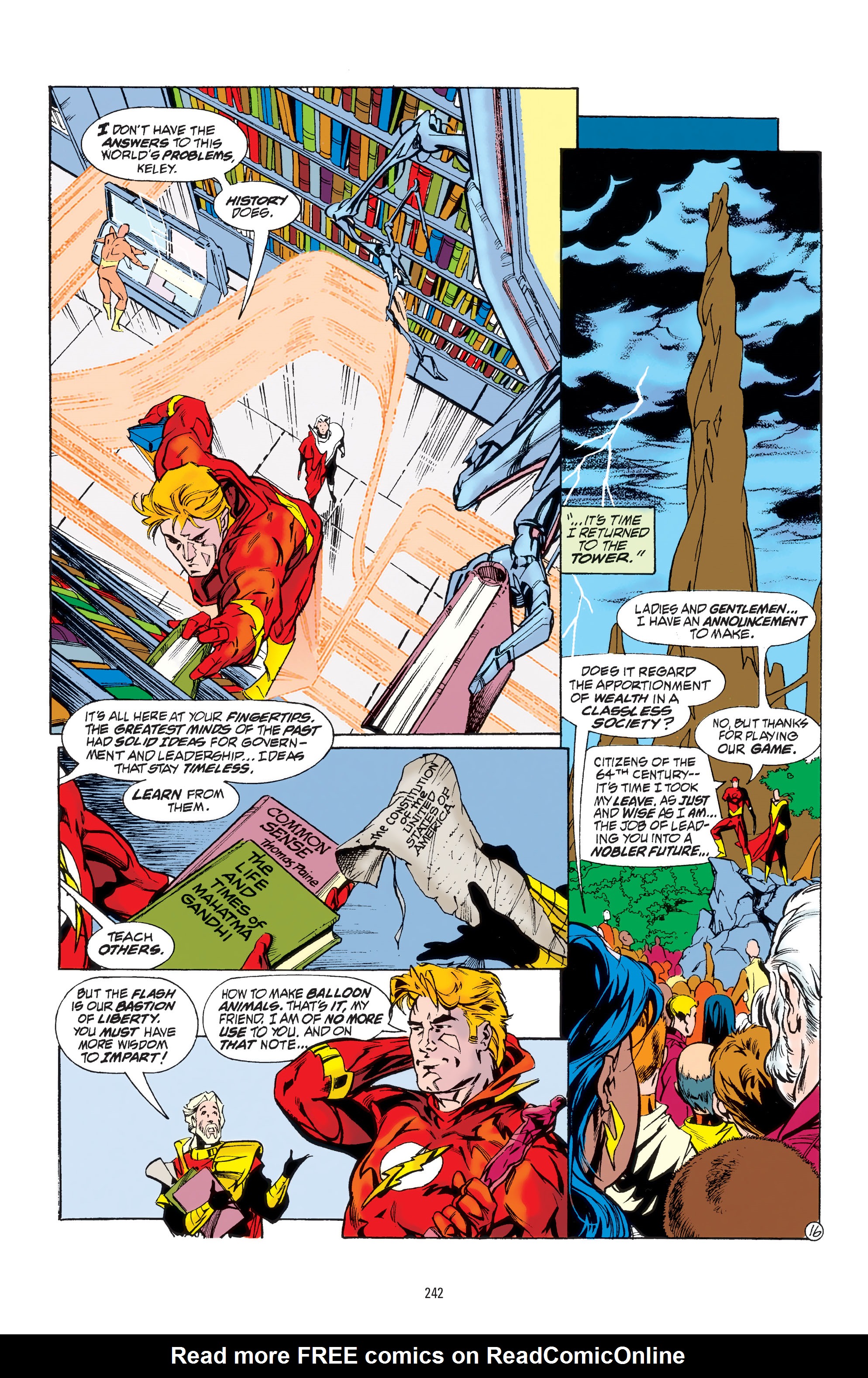 Read online Flash by Mark Waid comic -  Issue # TPB 5 (Part 3) - 37