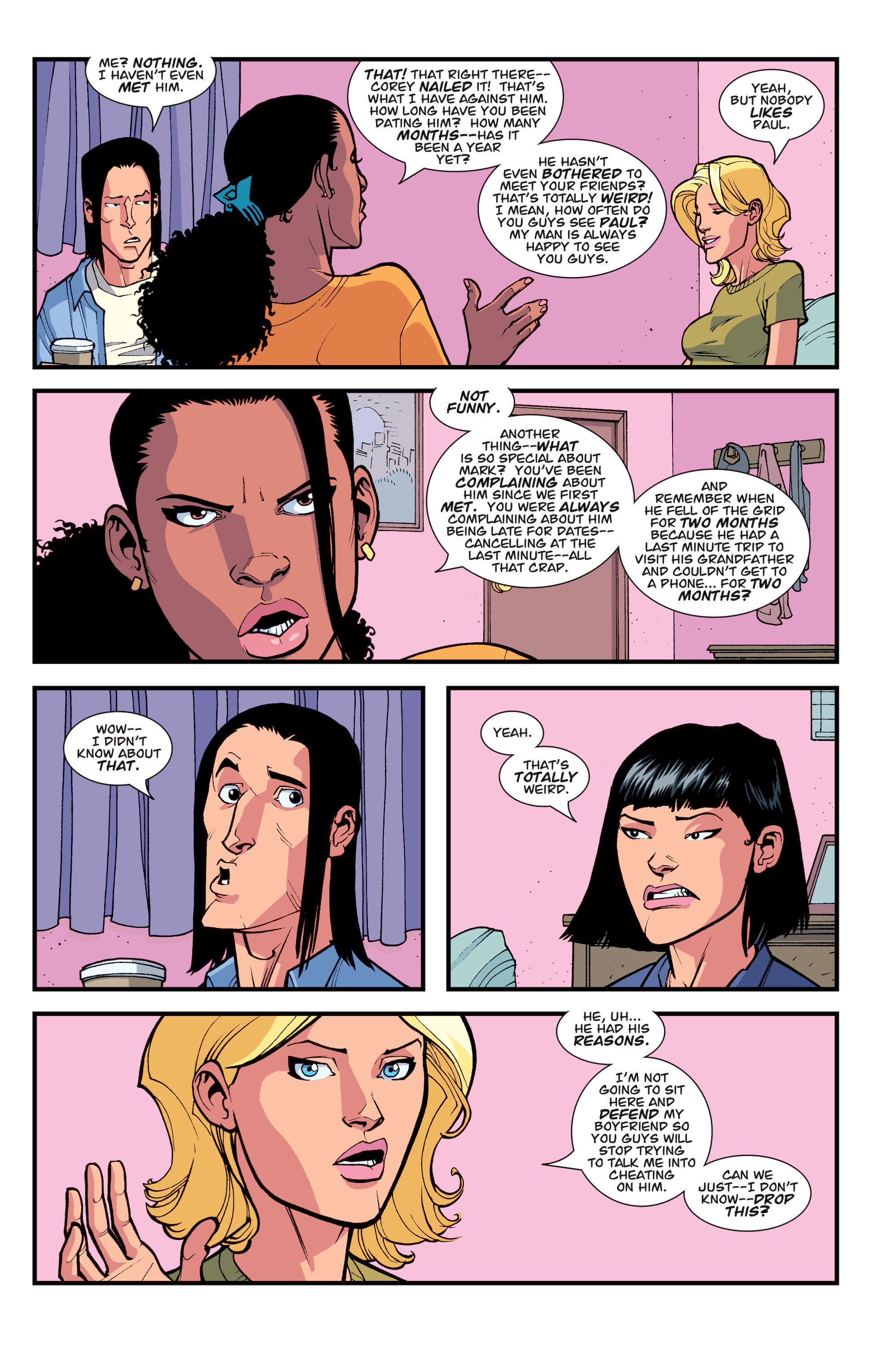 Read online Invincible comic -  Issue # _TPB 8 - My Favorite Martian - 57