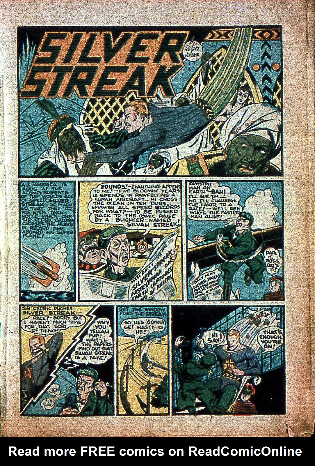 Read online Silver Streak Comics comic -  Issue #6 - 3