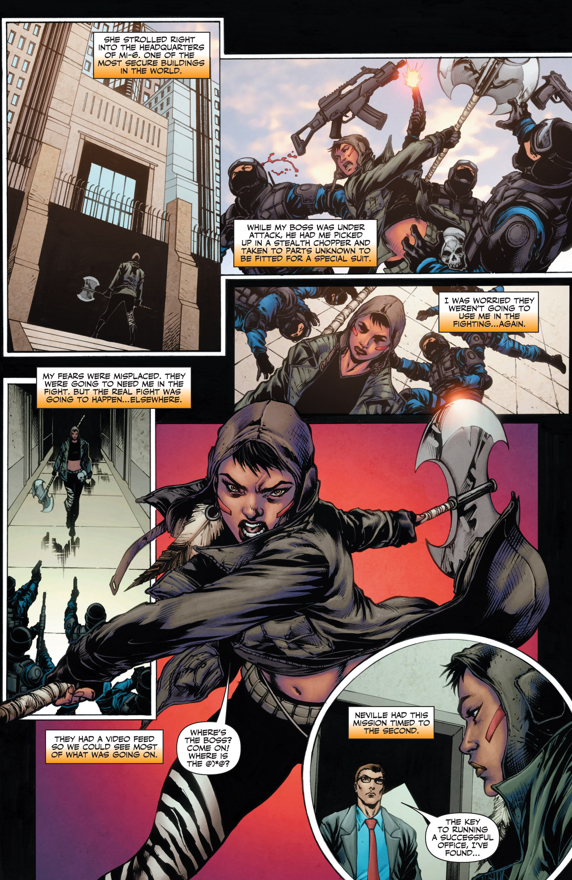 Read online Unity (2013) comic -  Issue #22 - 6